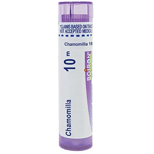 Boiron Chamomilla 10m, 80 Count for Irritability Relief