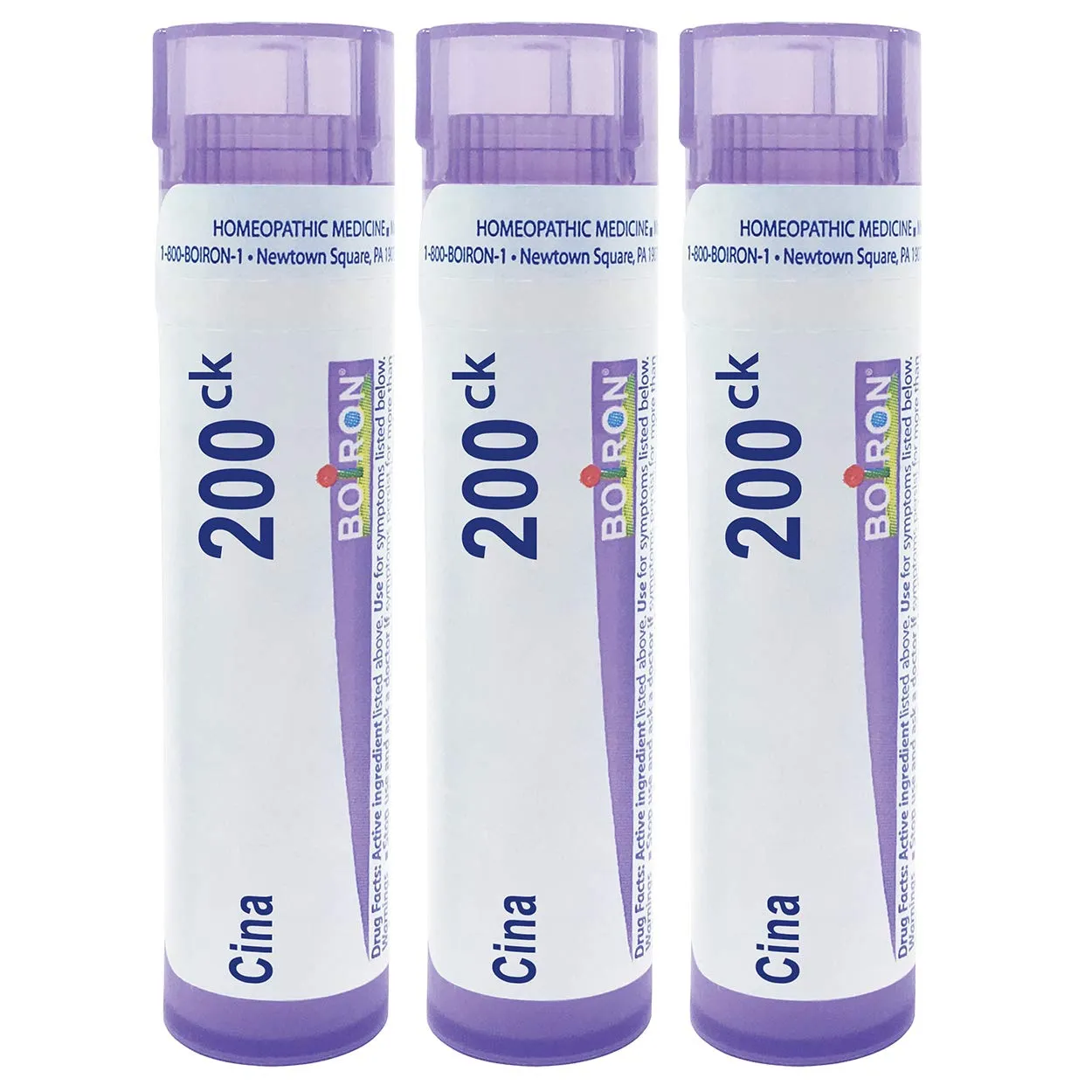 Boiron Cina 200ck Homeopathic Medicine for Children's Nervousness & Sleeplessness, 80 Pellets