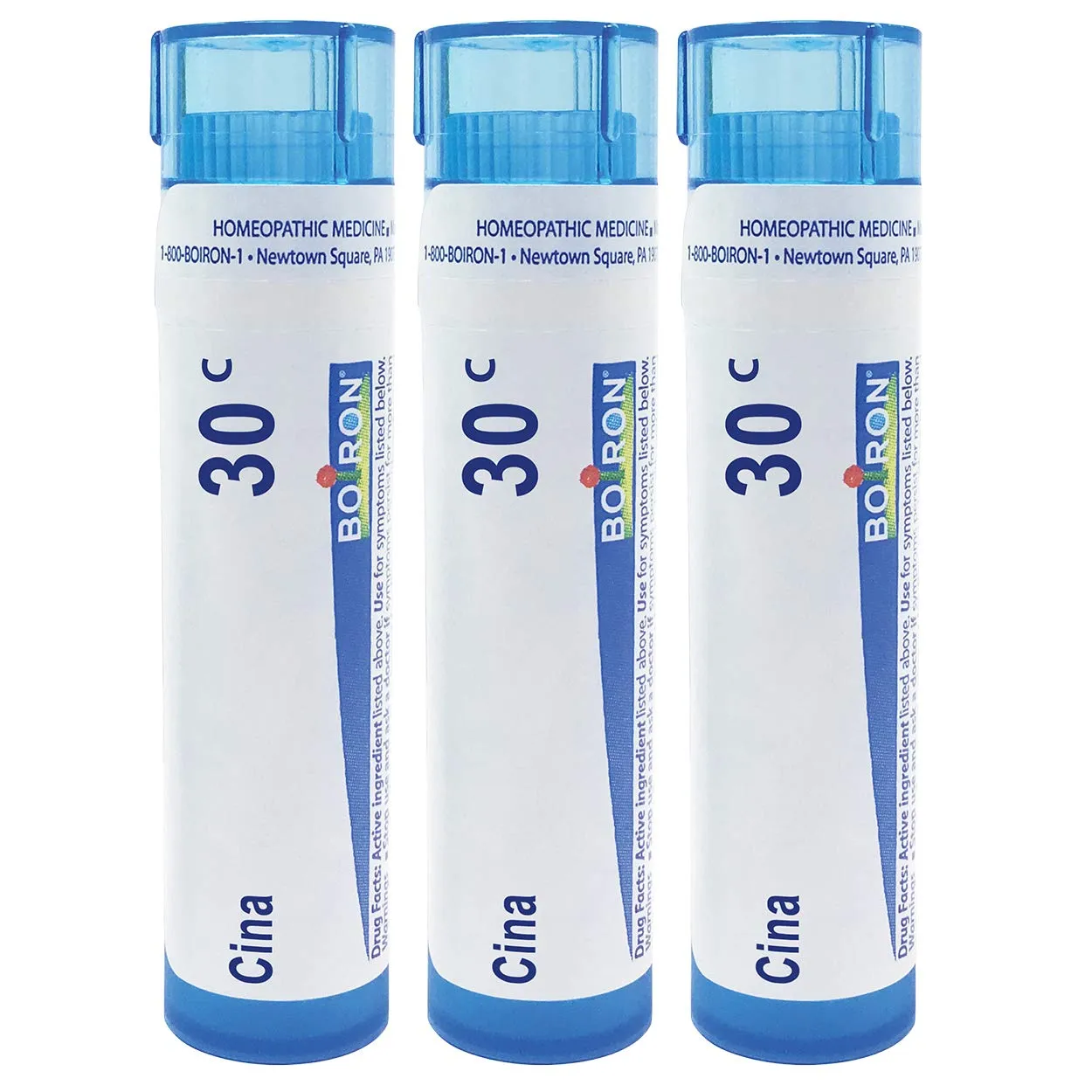 Boiron Cina 30C Homeopathic Medicine for Children's Nervousness, Irritability & Sleeplessness