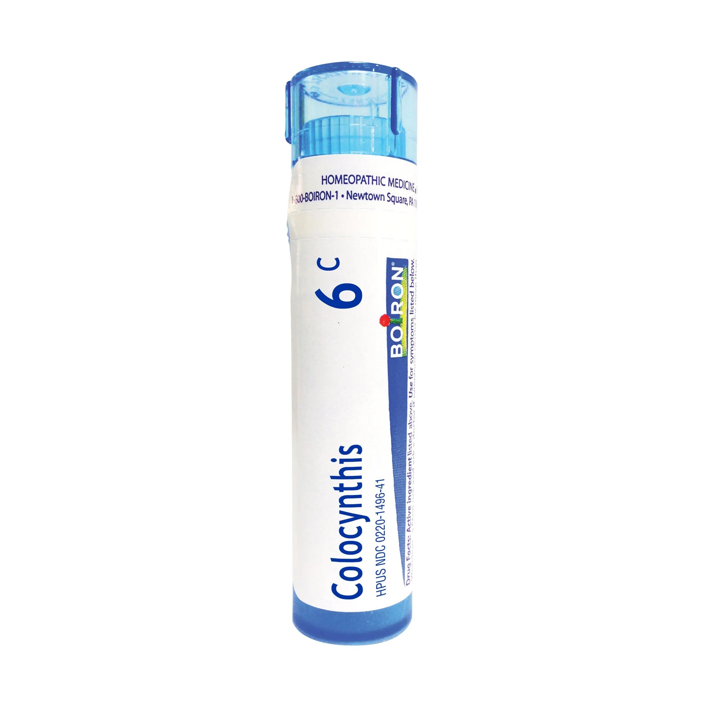 Boiron Colocynthis 6C Homeopathic Pellets for Cramps Relief - 80 Quick-Dissolving Pellets