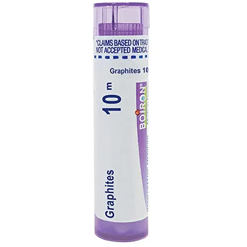 Boiron Graphites 10M Homeopathic Medicine for Fissures & Thick Scars - 80 Pellets