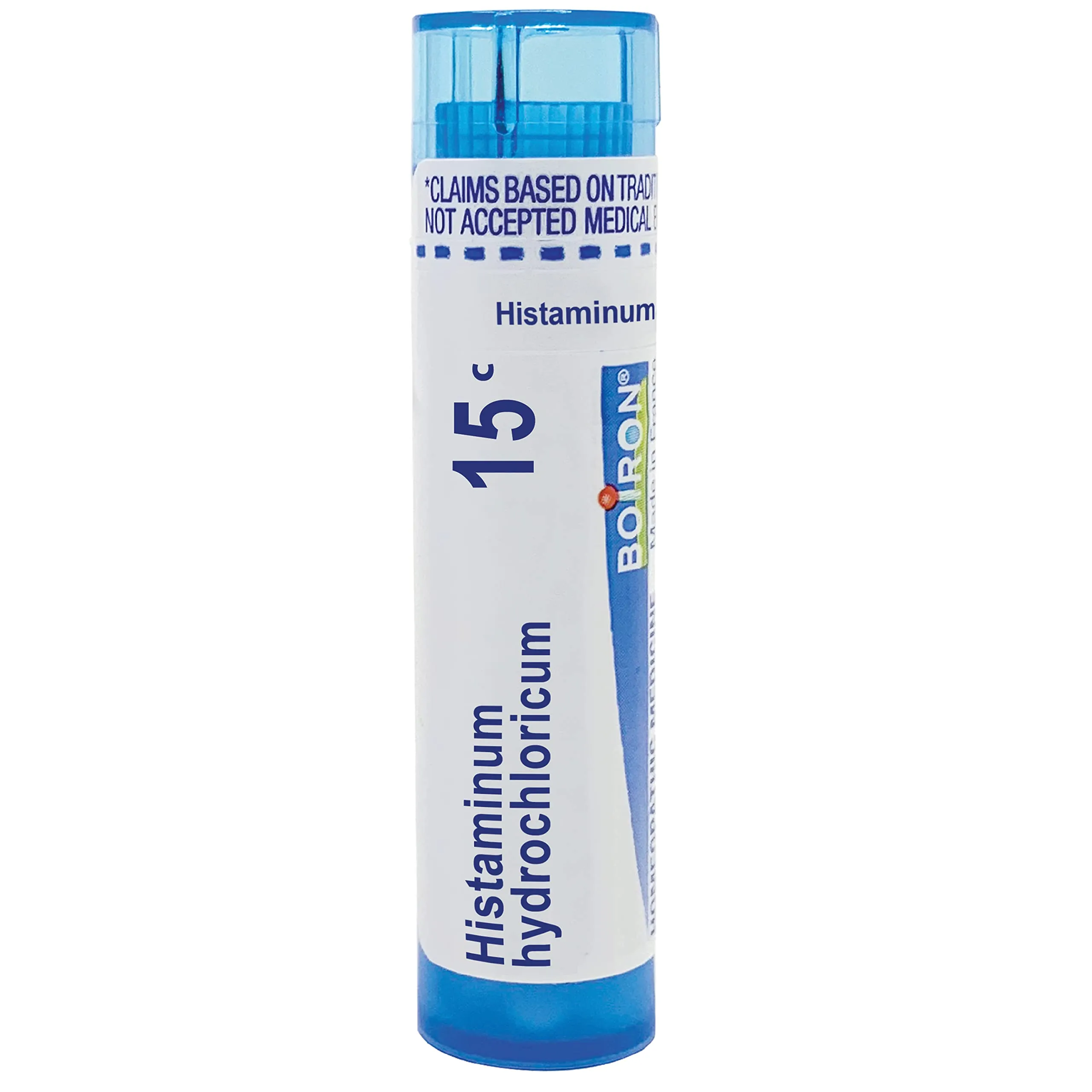 Boiron Histaminum Hydrochloricum 15C Homeopathic Allergy Relief - 80 Pellets, Pure & Natural