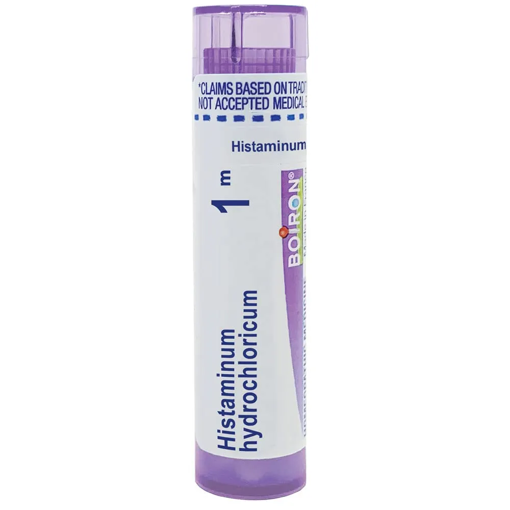 Boiron Histaminum Hydrochloricum 1M Homeopathic Allergy Relief - 80 Easy Melt Pellets