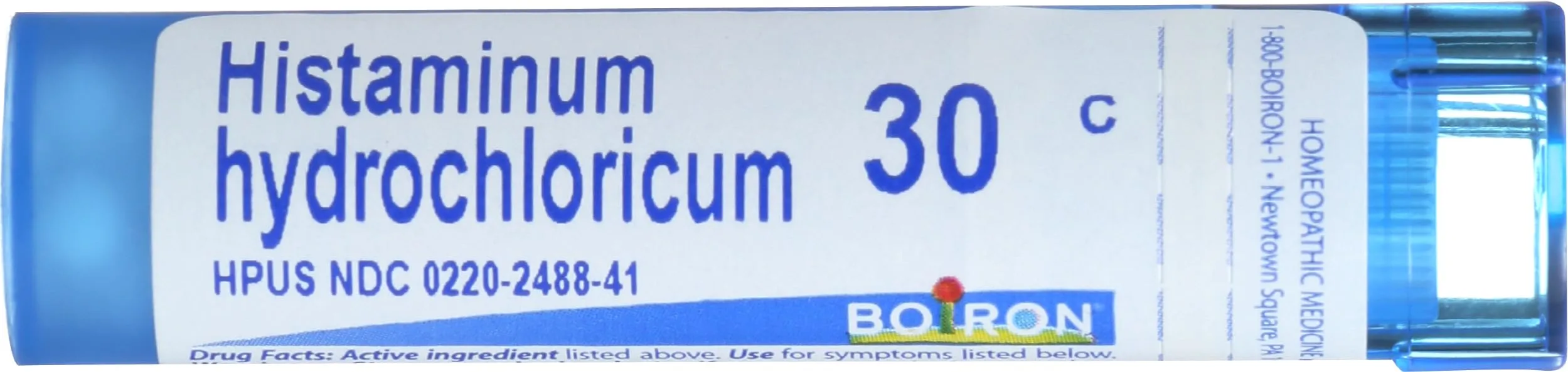 Boiron Histaminum Hydrochloricum 30 Pellets - Homeopathic Allergy Relief, Non-Drowsy, Quick-Dissolving