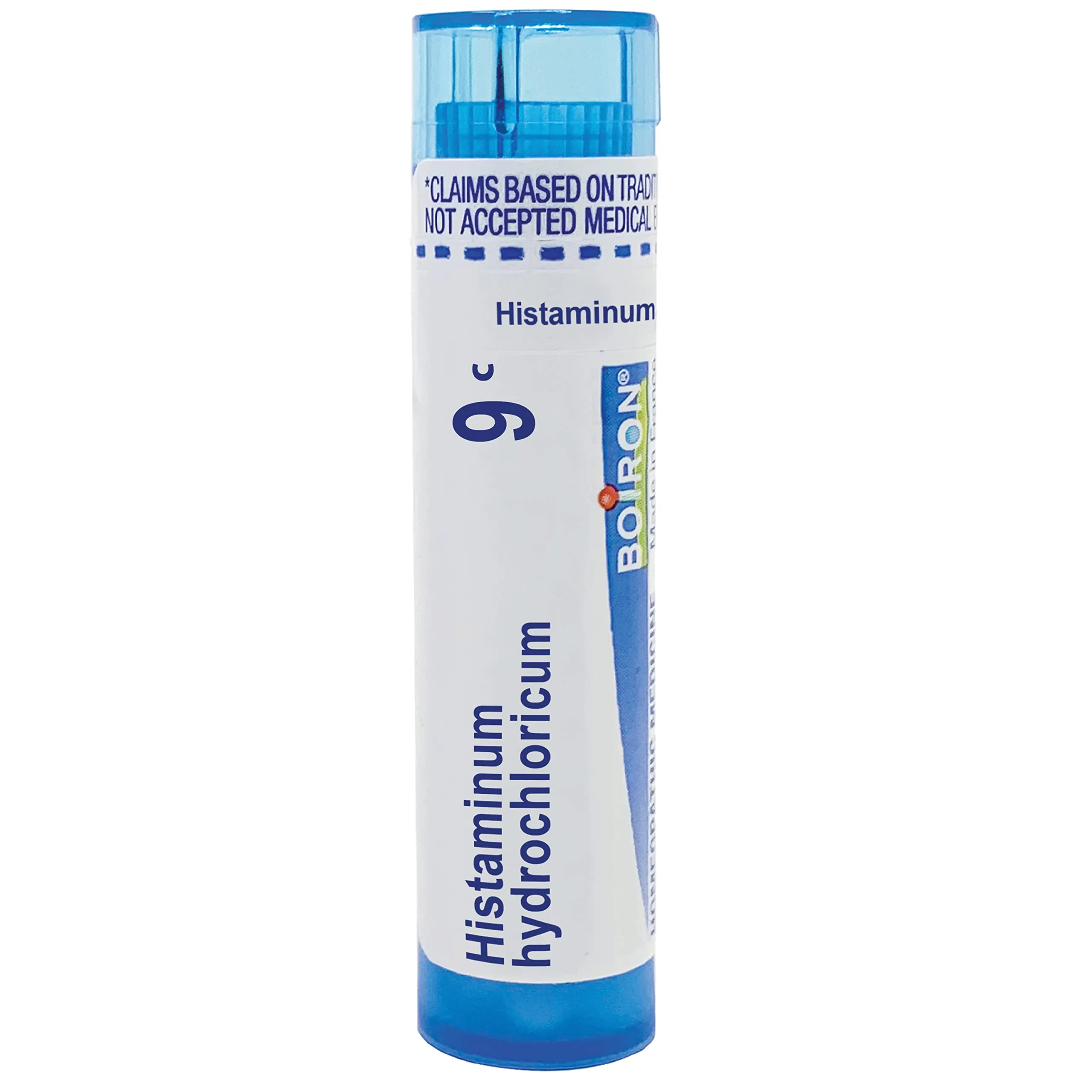 Boiron Histaminum Hydrochloricum 9C - 80 Pellets for Natural Allergy Relief