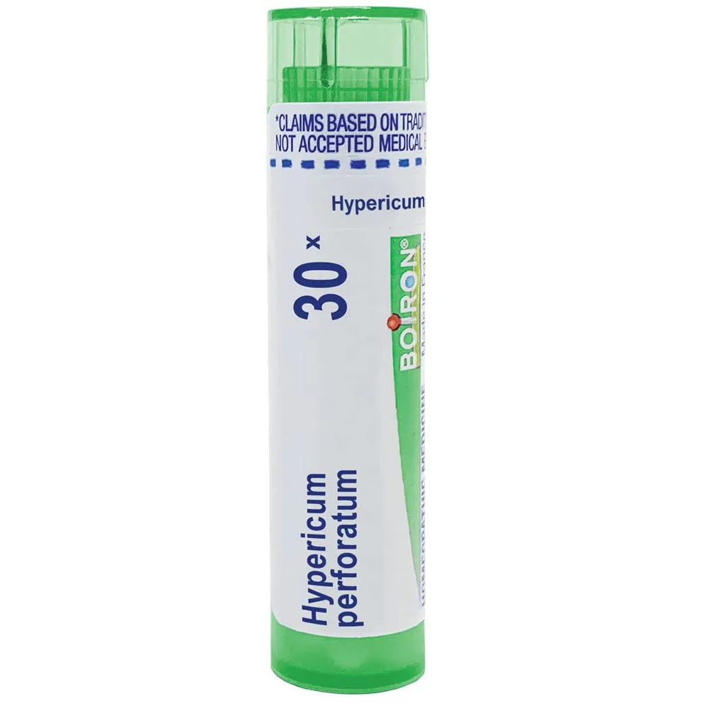 Boiron Hypericum Perforatum 30X Homeopathic Nerve Pain Relief - 80 Pellets