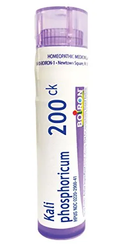 Boiron Kali Phosphoricum 200CK Homeopathic Medicine for Headache, White, 80 Count