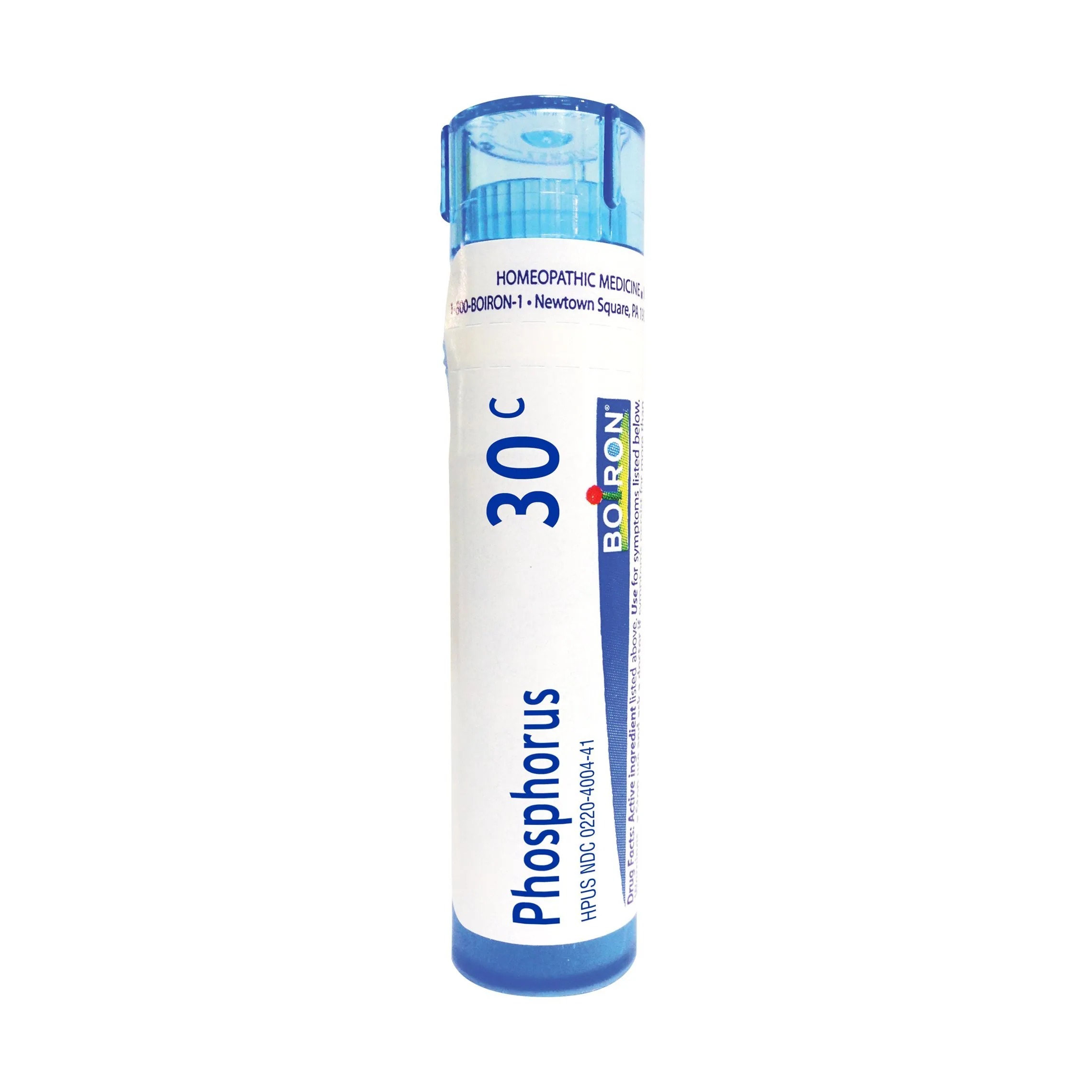 Boiron Phosphorus 30C Homeopathic Medicine for Dizziness, Quick-Dissolving Pellets, 80 Count