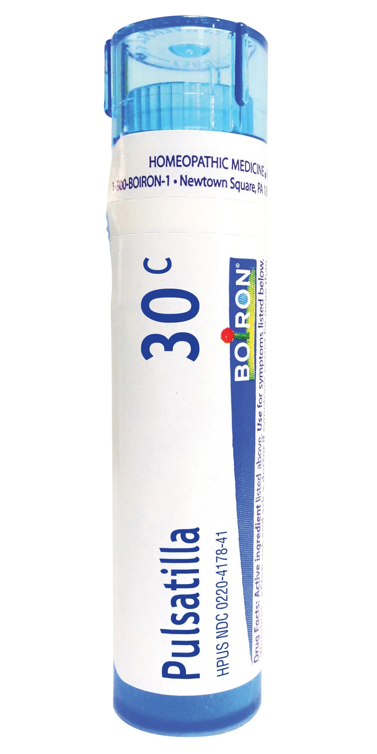 Boiron Pulsatilla 30C Homeopathic Medicine for Colds, Pack of 5, Non-Drowsy Relief