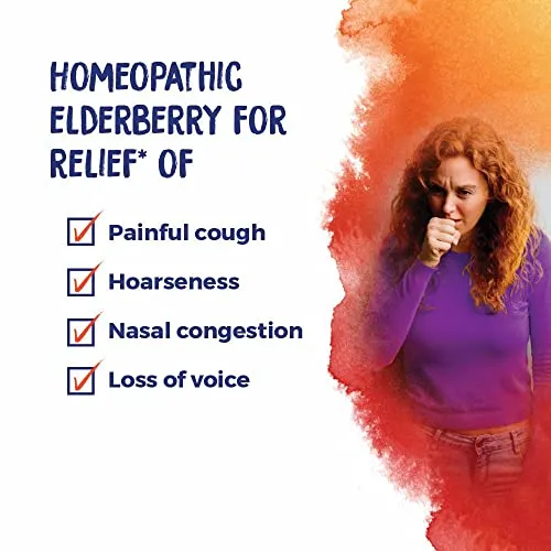 Hoarseness, Painful Cough & Nasal Congestion Relief