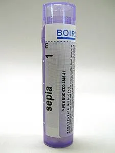 Boiron Sepia 1M Homeopathic Medicine - 80 Pellets, No Side Effects