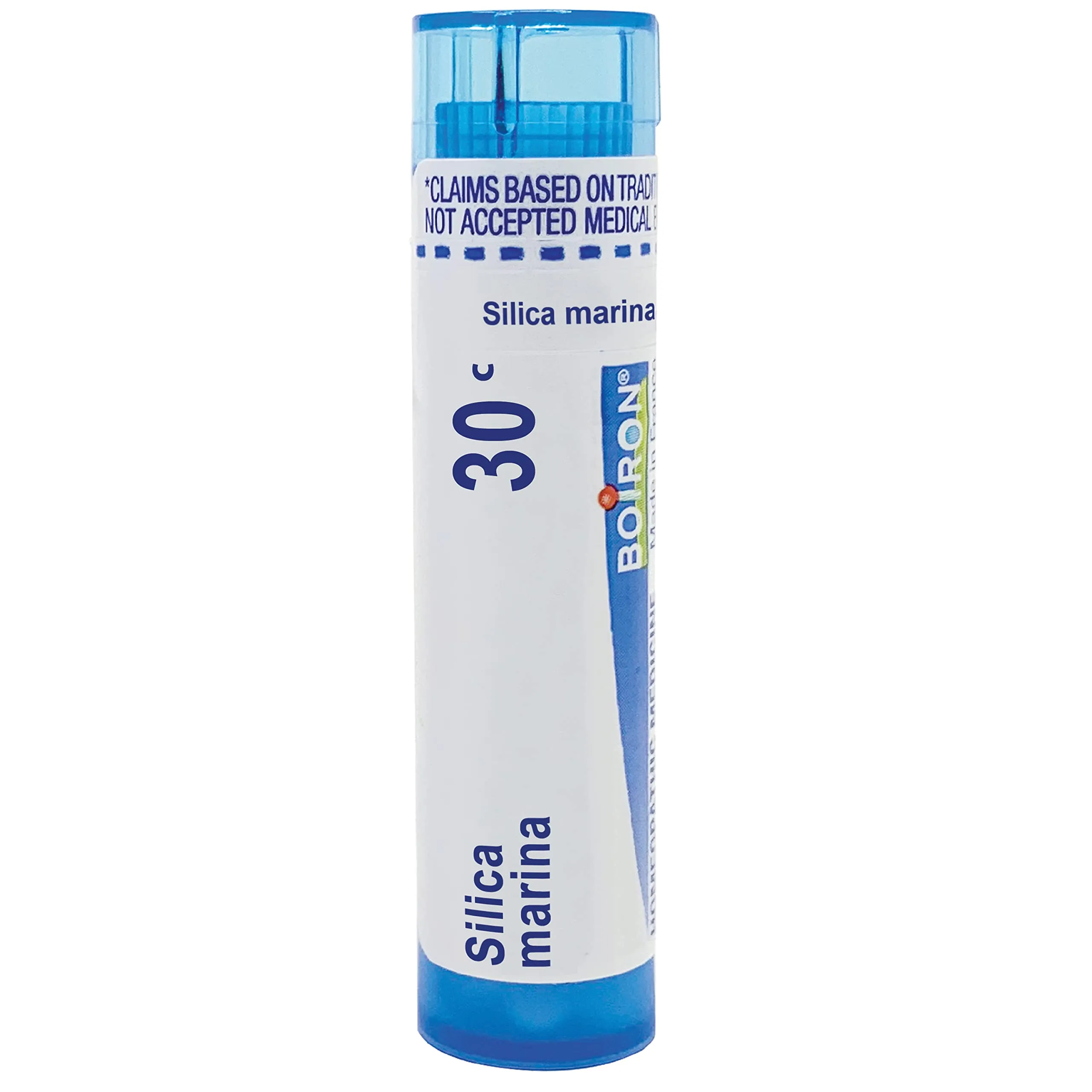 Boiron Silica Marina 30C Homeopathic Constipation Relief - 80 Melt-in-Mouth Pellets