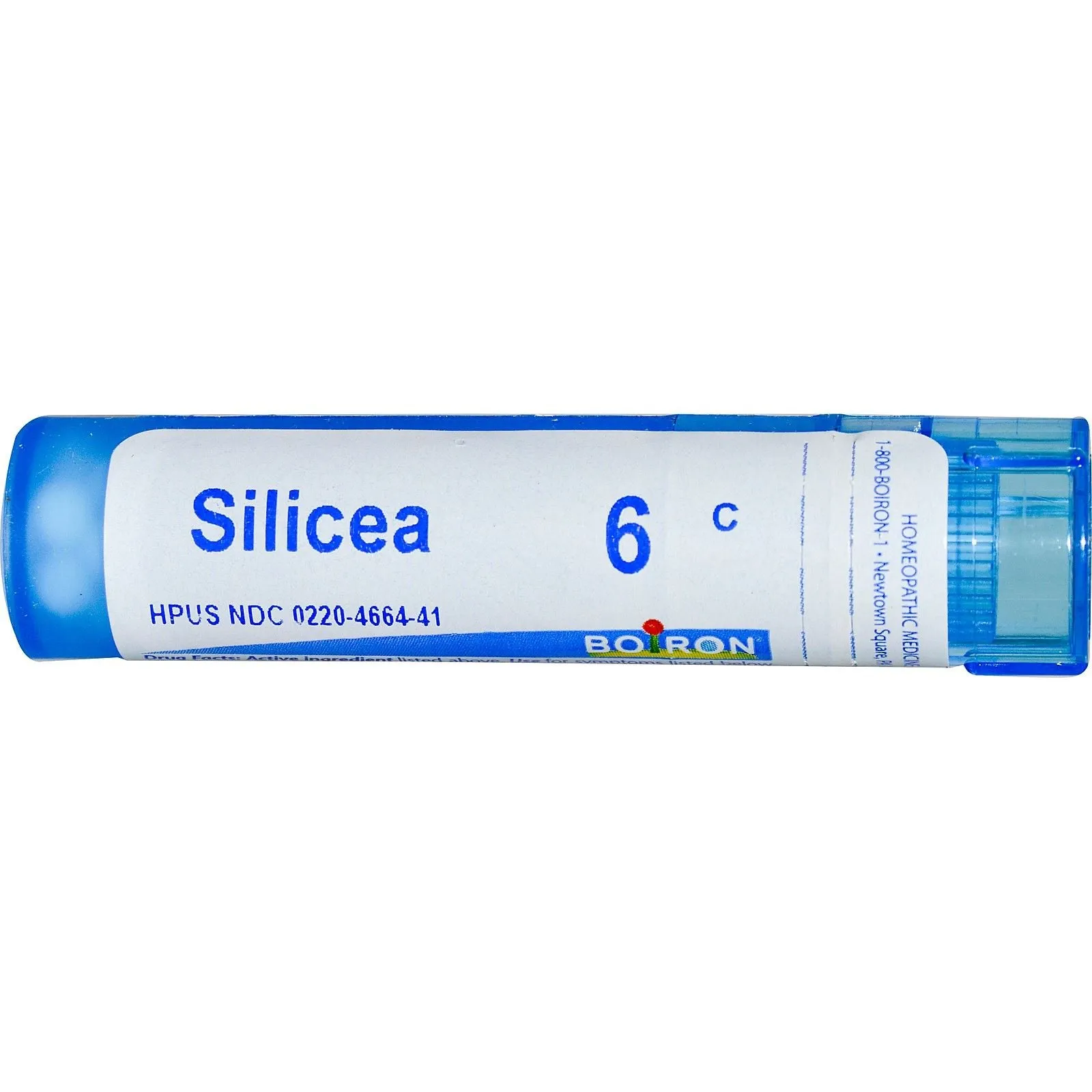 Boiron Silicea 6C Homeopathic Medicine 80 Pellets for Natural Wellness and Relief