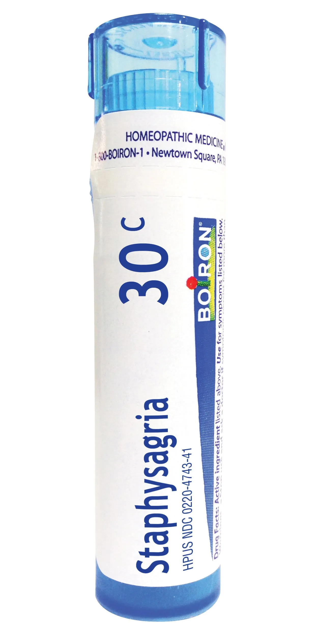 Boiron Staphysagria 30C Homeopathic Medicine, Pack of 5 for Surgical Wound Healing