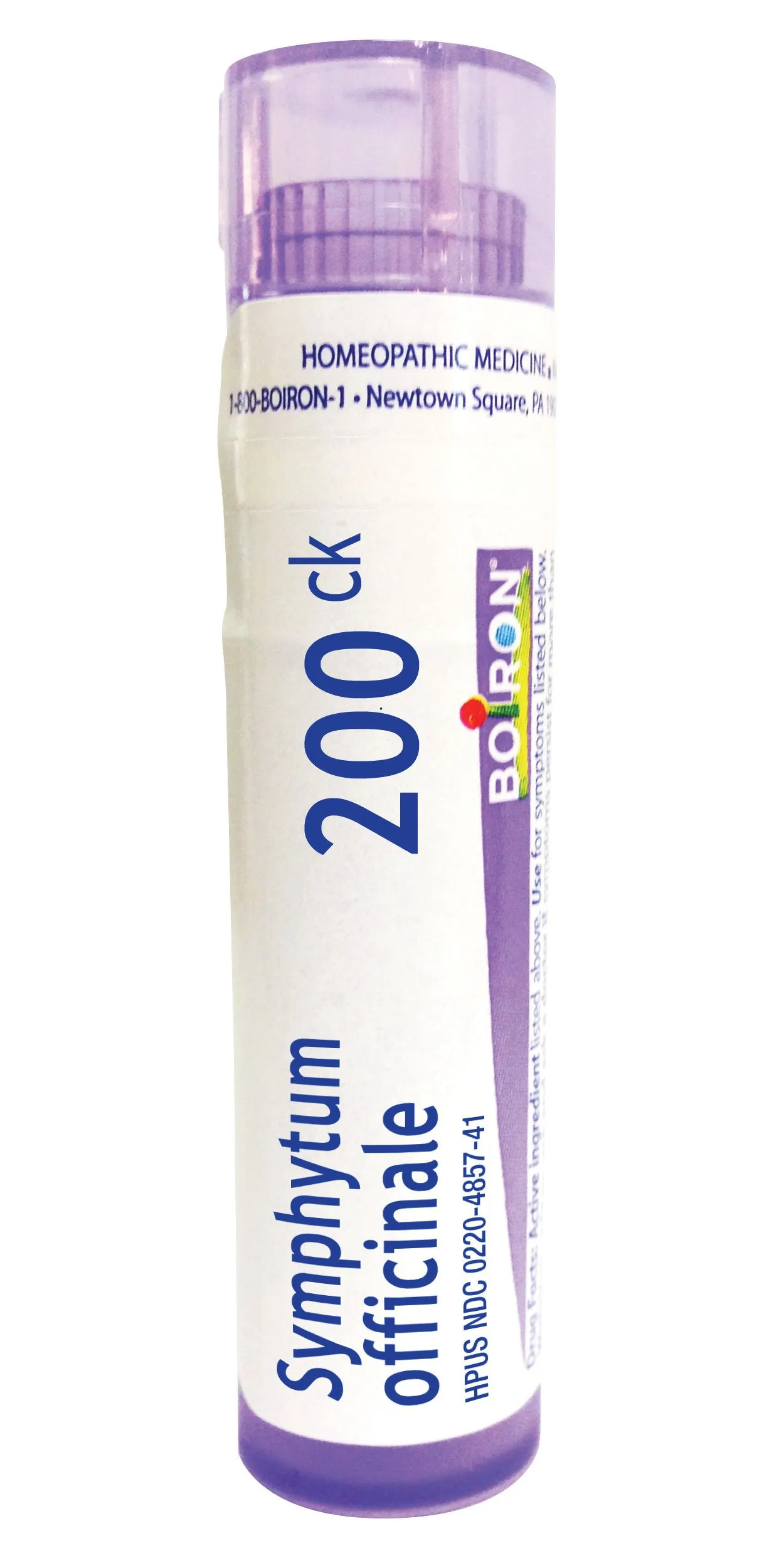 Boiron Symphytum Officinale Homeopathic Medicine for Bone Trauma 200ck, 80 Quick-Dissolving Pellets