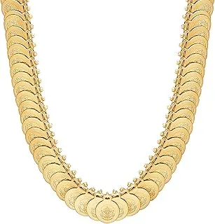 Bollywood Style CZ Zircons Pearls Gold Plated Ethnic Thushi Necklace for Women