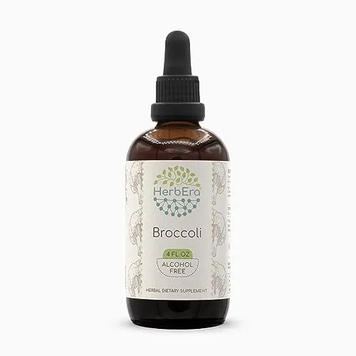 Broccoli B120 Alcohol-Free Herbal Extract Tincture 4 fl oz