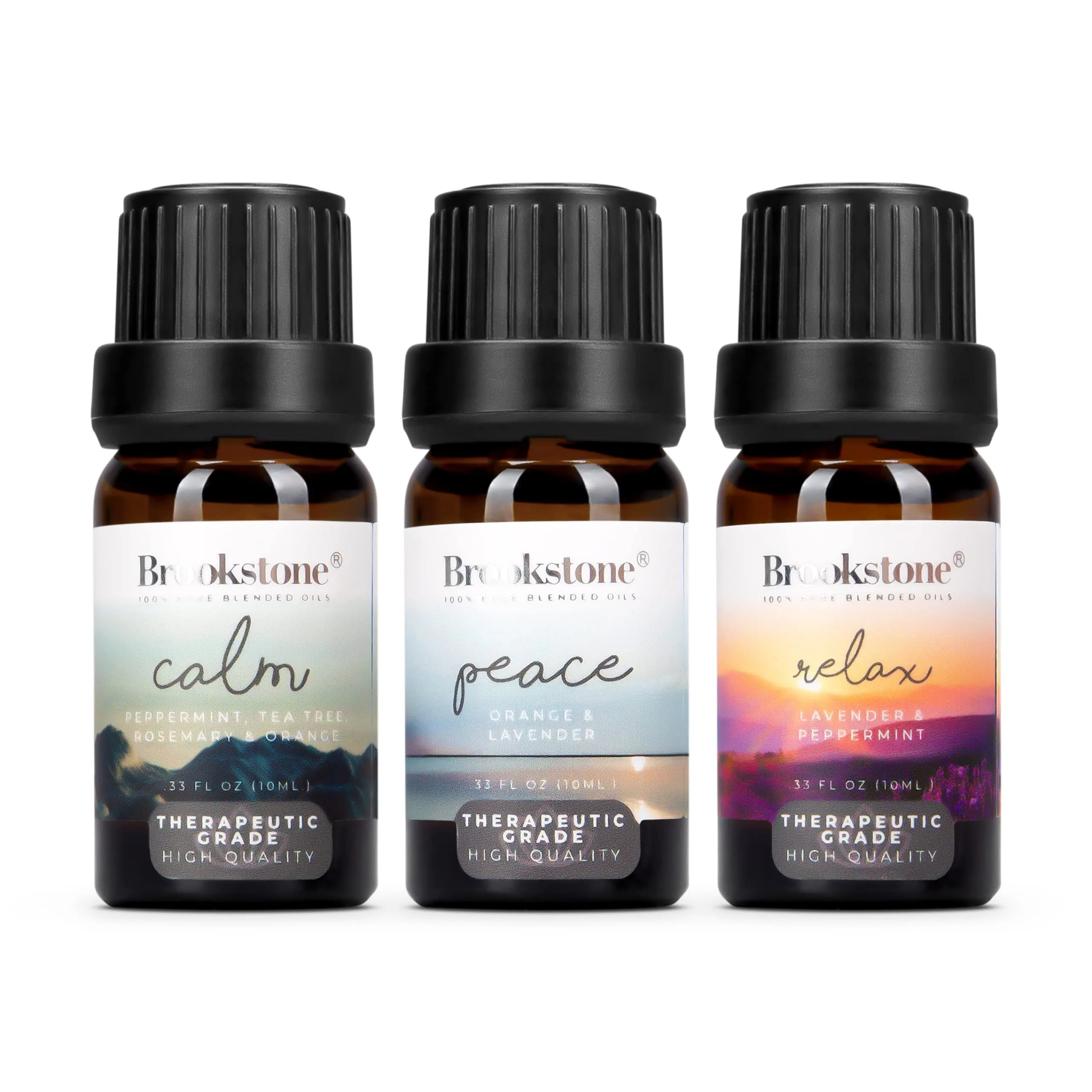 Brookstone Essential Oil Blends Sleep Collection