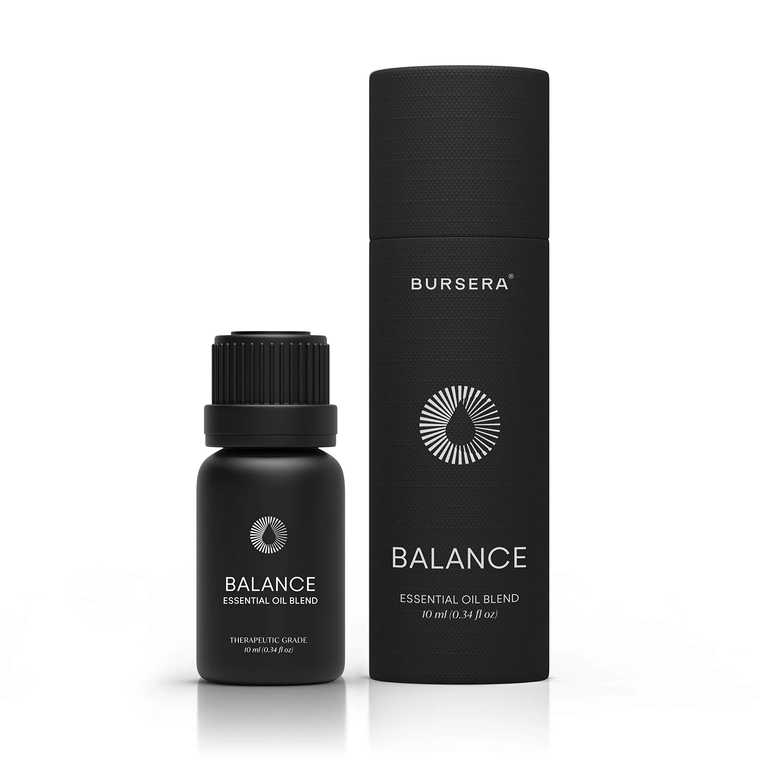 Bursera Balance Essential Oil Blend 10ml - Eucalyptus, Lemon, Sandalwood & Cedar - Eco-Friendly