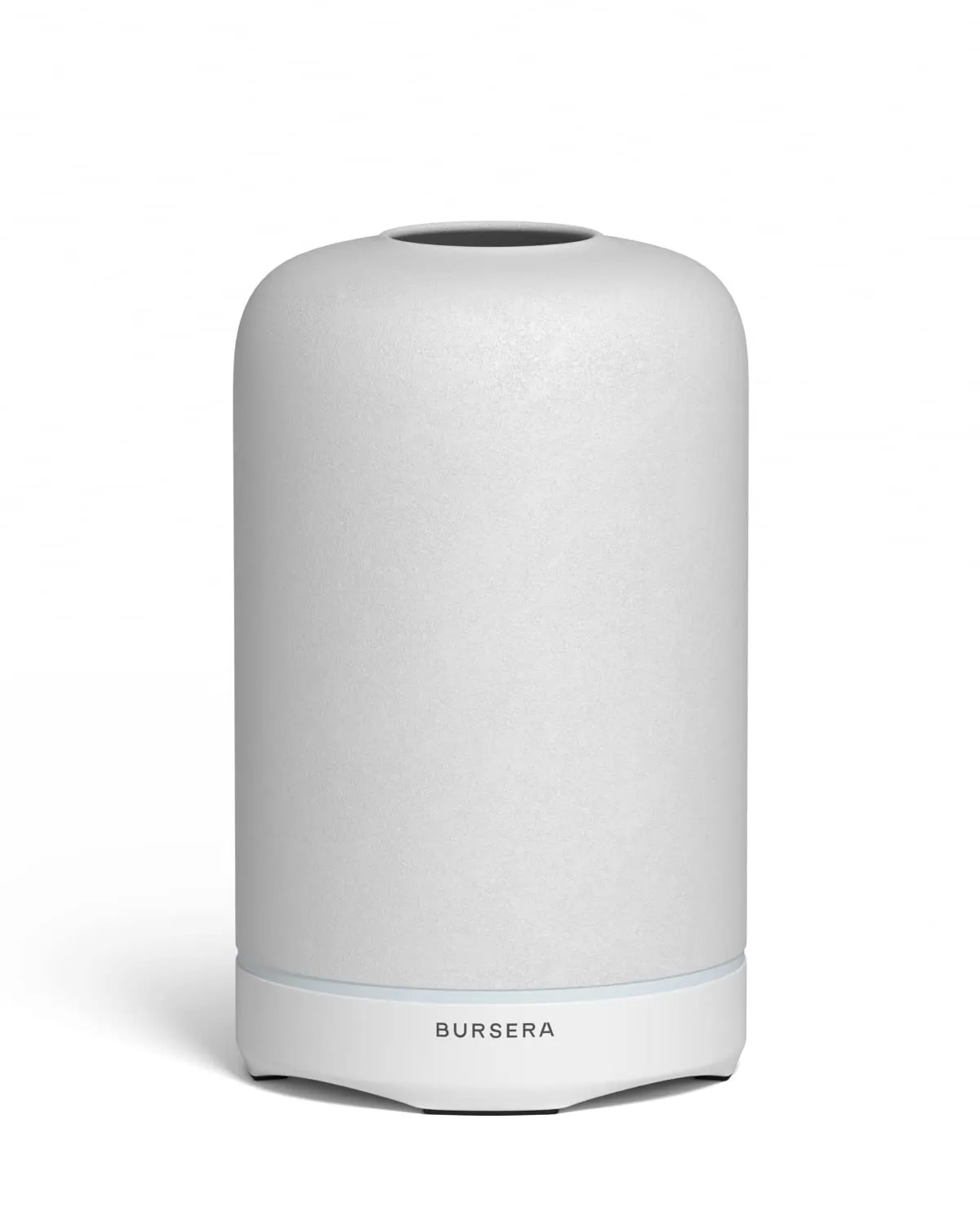 Bursera Essential Oil Diffuser - White Ceramic, 250ml Ultrasonic Aromatherapy with Tree Planting