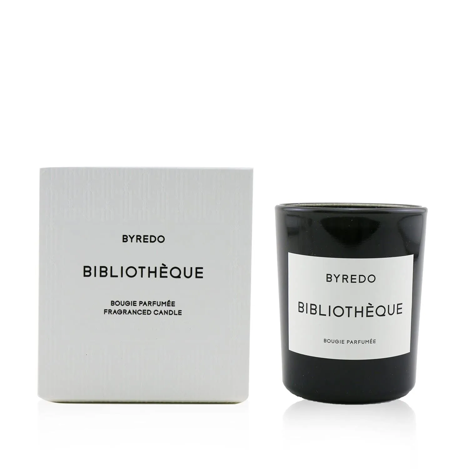 Byredo Bibliotheque Scented Candle 70g - Luxurious Fragrance for Elegant Ambiance