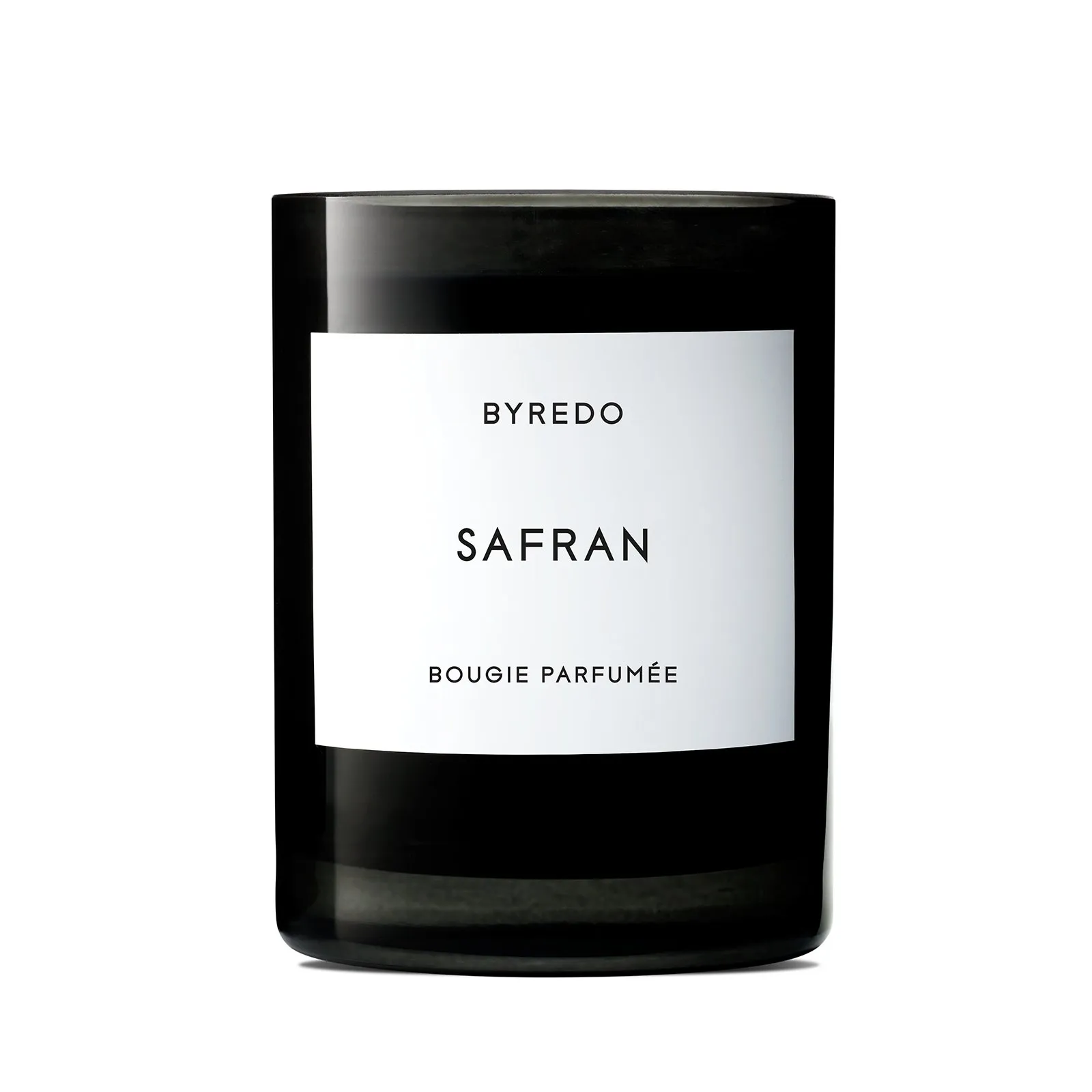 Byredo Safran Spice Scented Candle 350ml - Elegant Home Fragrance with Exotic Aroma