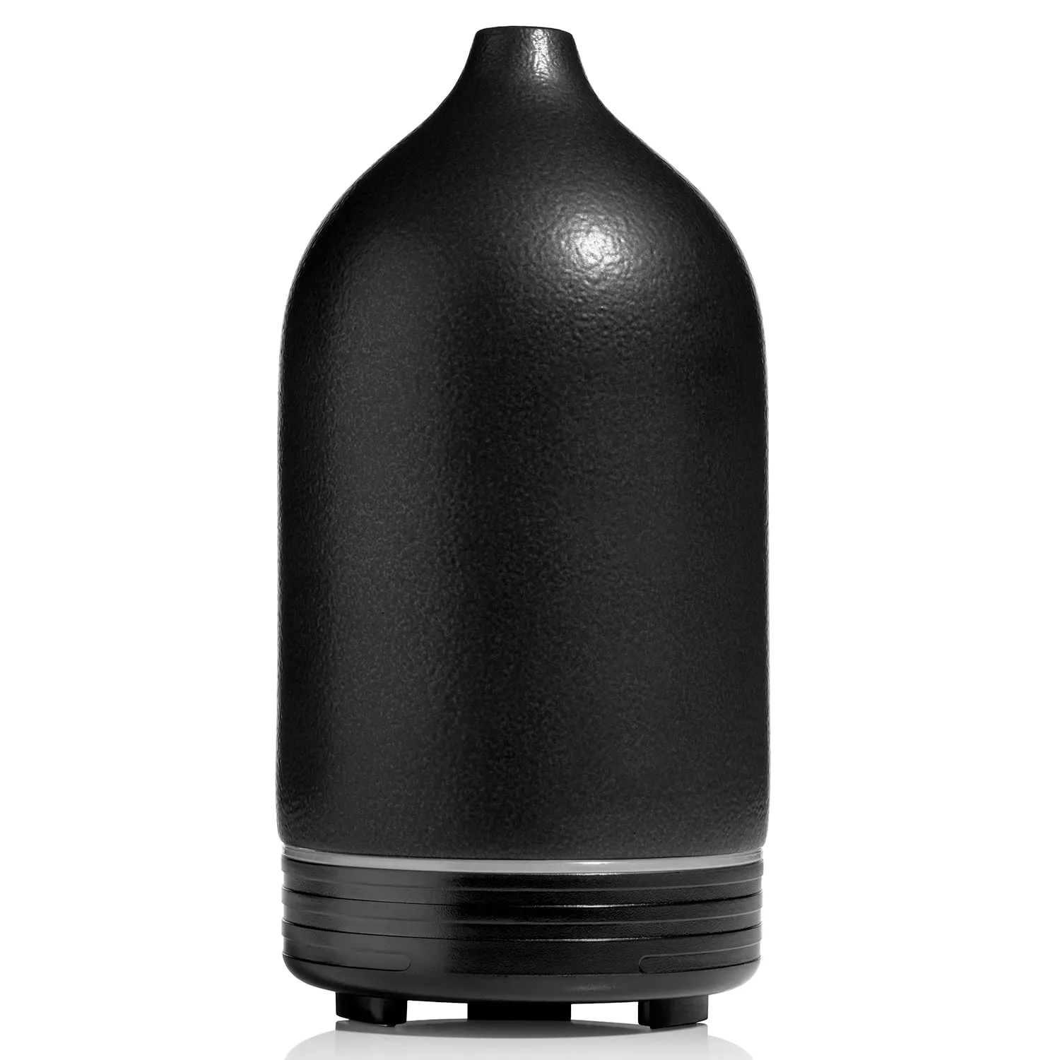 Campo Ultrasonic Ceramic Essential Oil Diffuser - Black