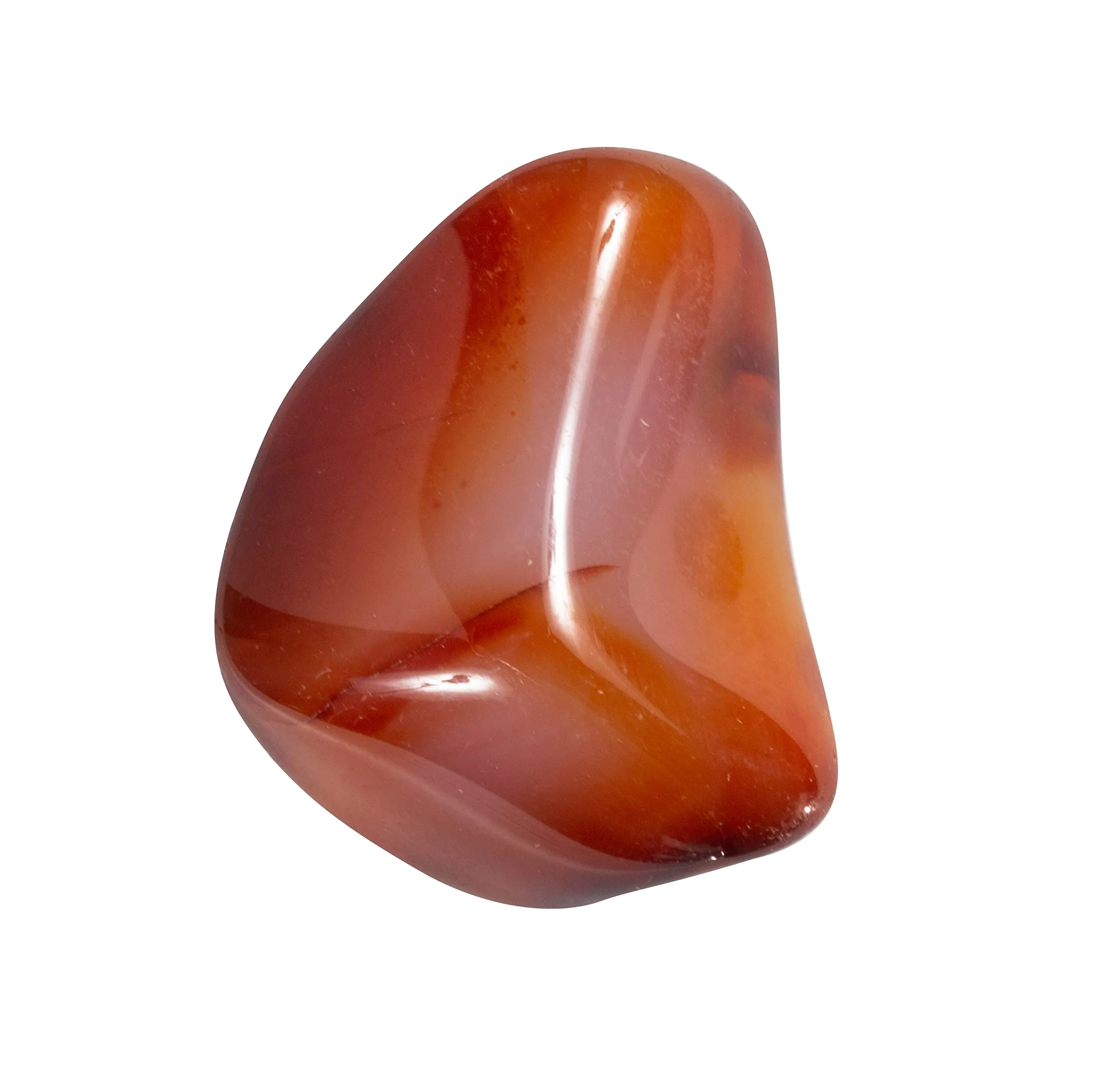 Carnelian Tumbled Stone 0.75' - 1.25'