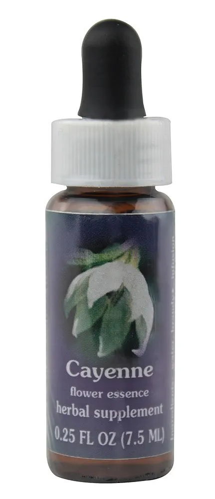 Cayenne Dropper Herbal Supplements 0.25oz - Fiery & Energetic Liquid for Transformation