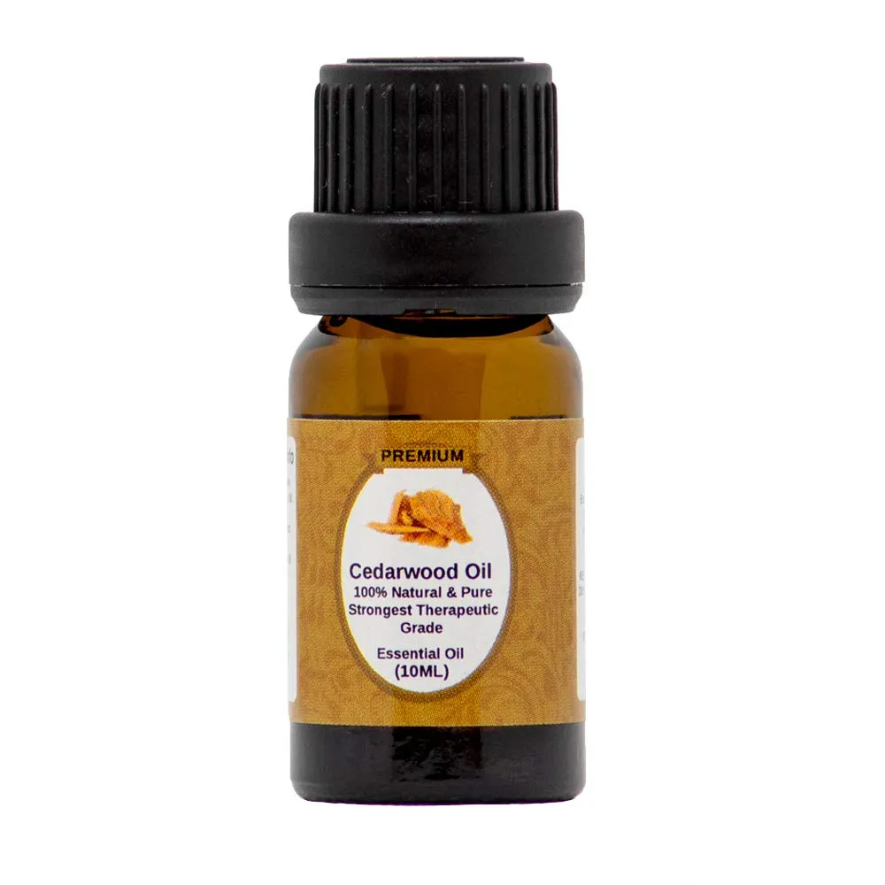 Cedarwood Essential Oil 100% Pure & Natural