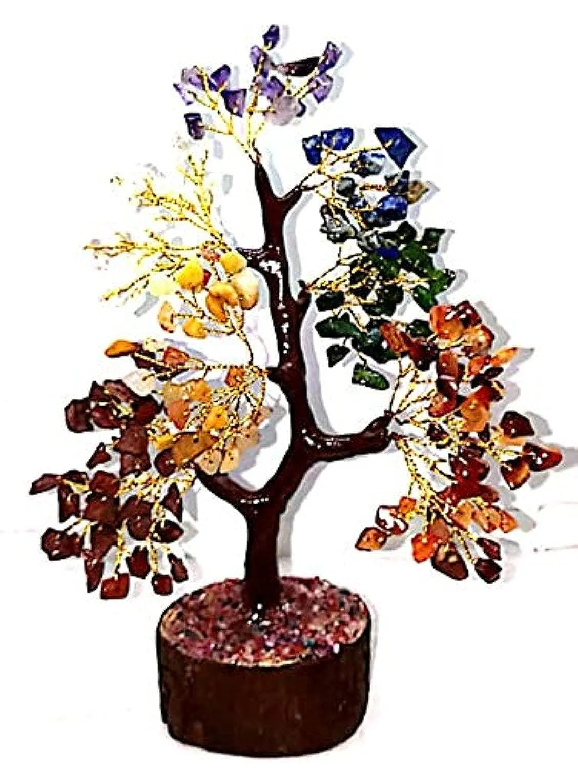 Chakra Gemstone Tree for Healing, Feng Shui & Positive Energy - CRYSTALMIRACLE