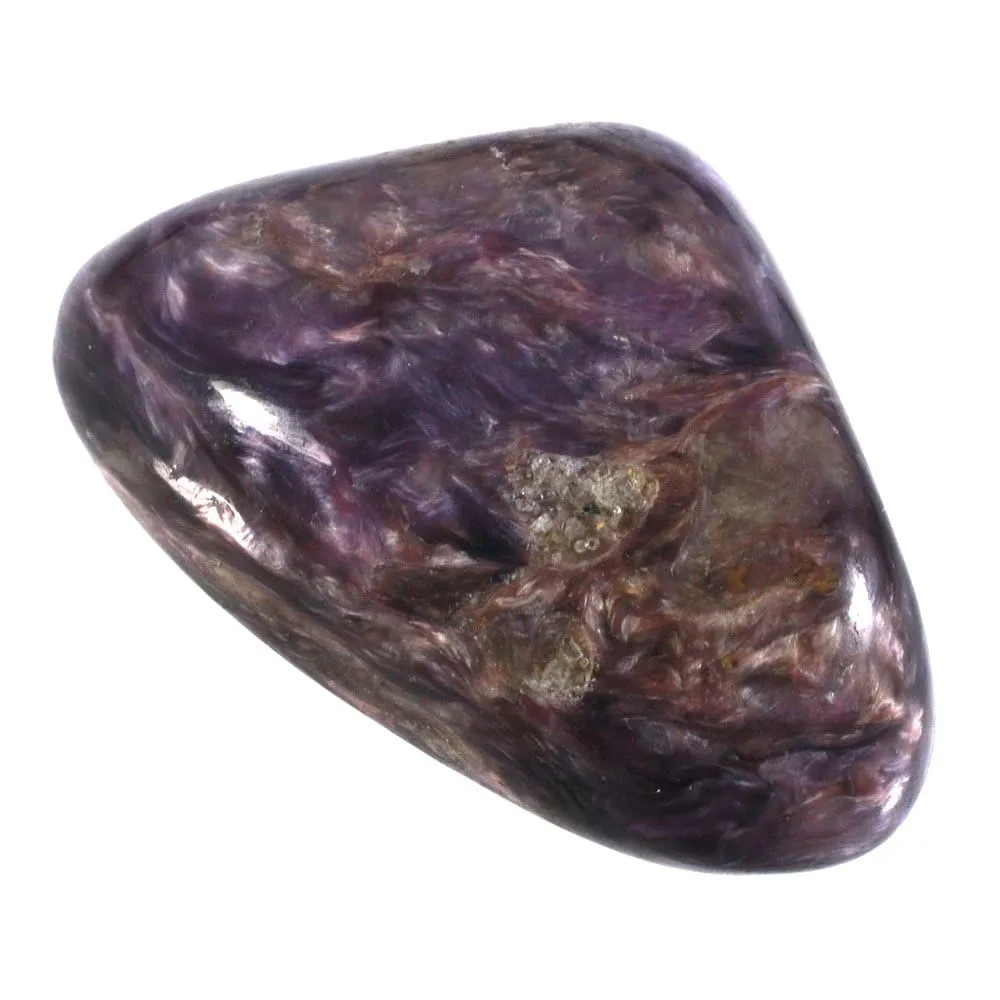 Charoite Tumbled Stone 2-2.5cm Healing Crystal for Spiritual Awareness and Chakra Balance