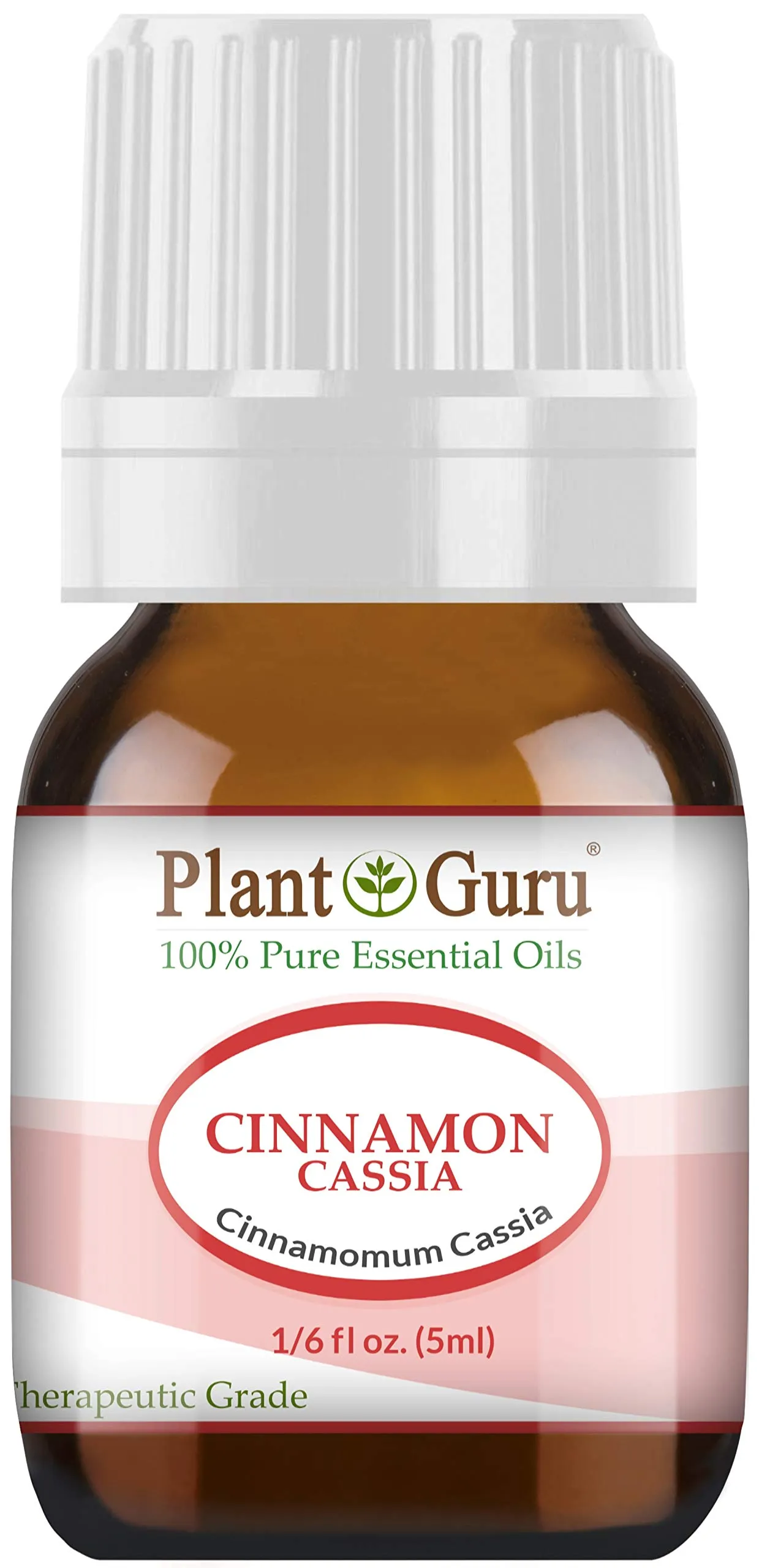 Cinnamon Cassia Essential Oil 5ml - 100% Pure, Therapeutic Grade, No Added Ingredients