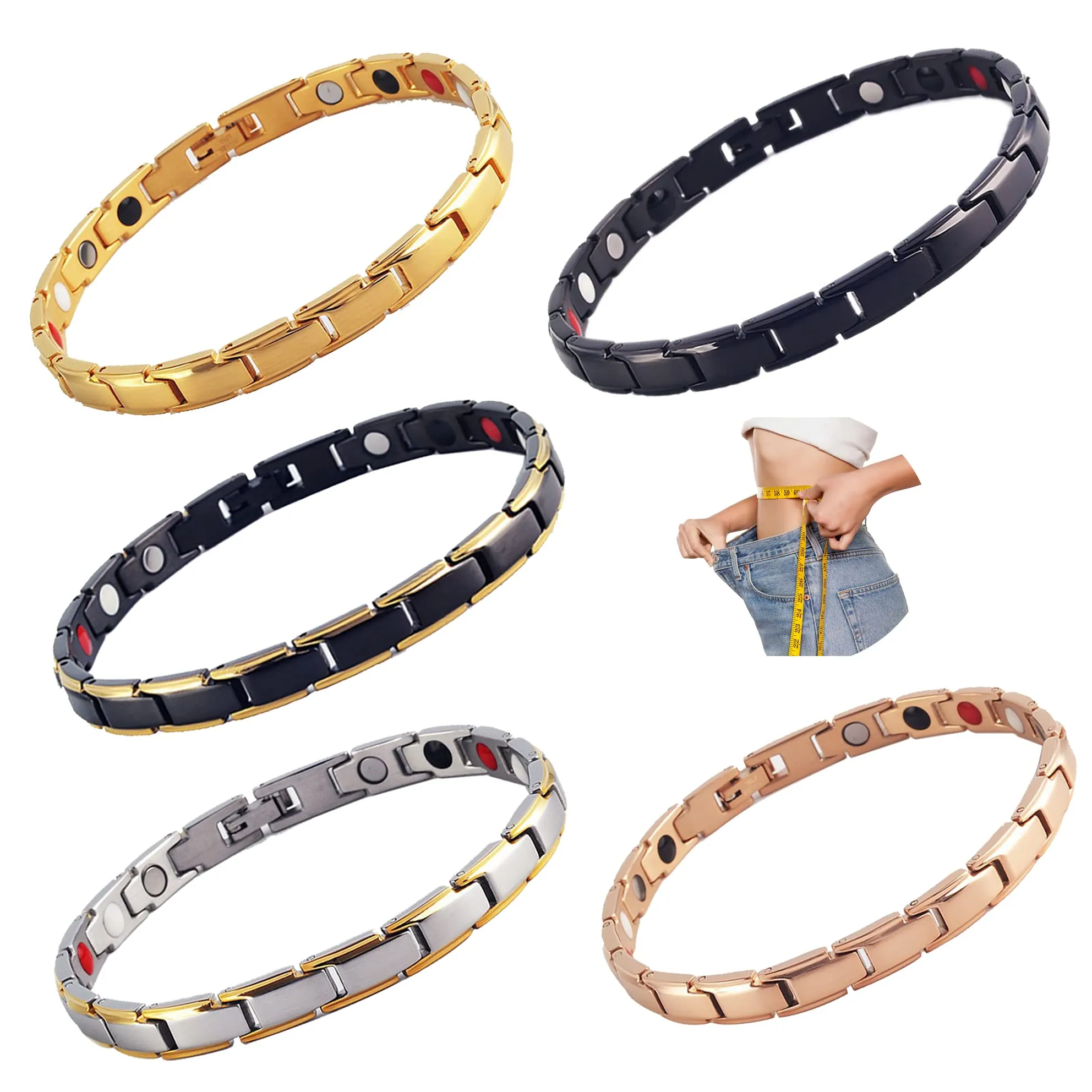 CJIAYUJEW Men's Women's Bracelets - Stylish, Versatile, Perfect for Everyday Wear