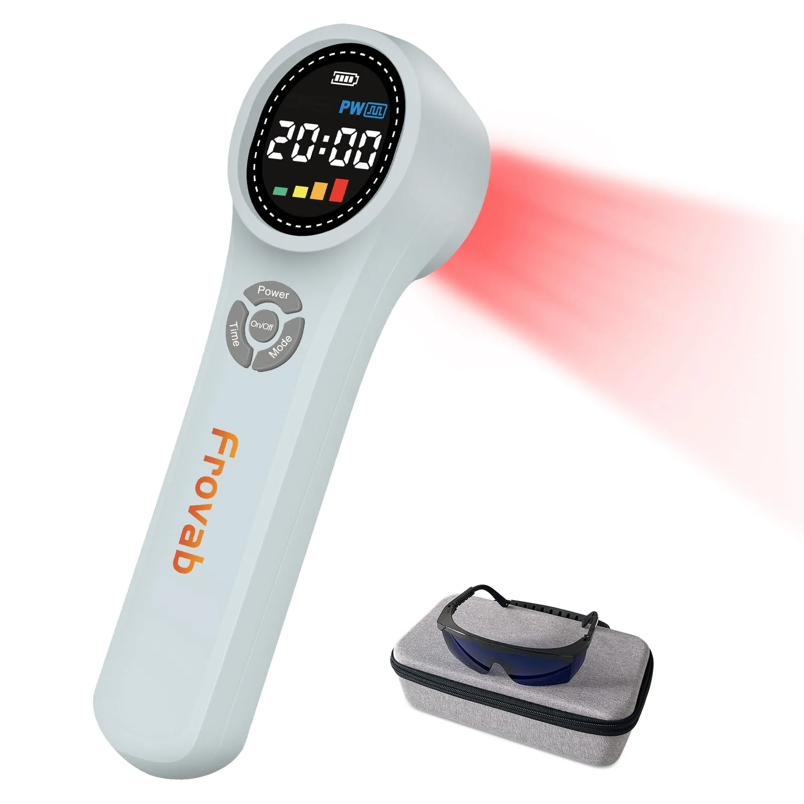 Cold Light Therapy Machine, 4x980nm+4x810nm+16x660nm, Infrared Red Light Therapy Device