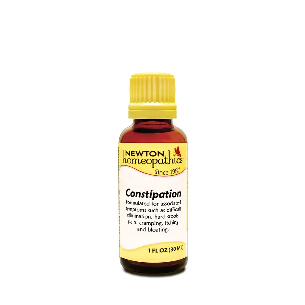 Constipation Relief Solution - 1 Ounce - Natural Ingredients for Healthy Digestion