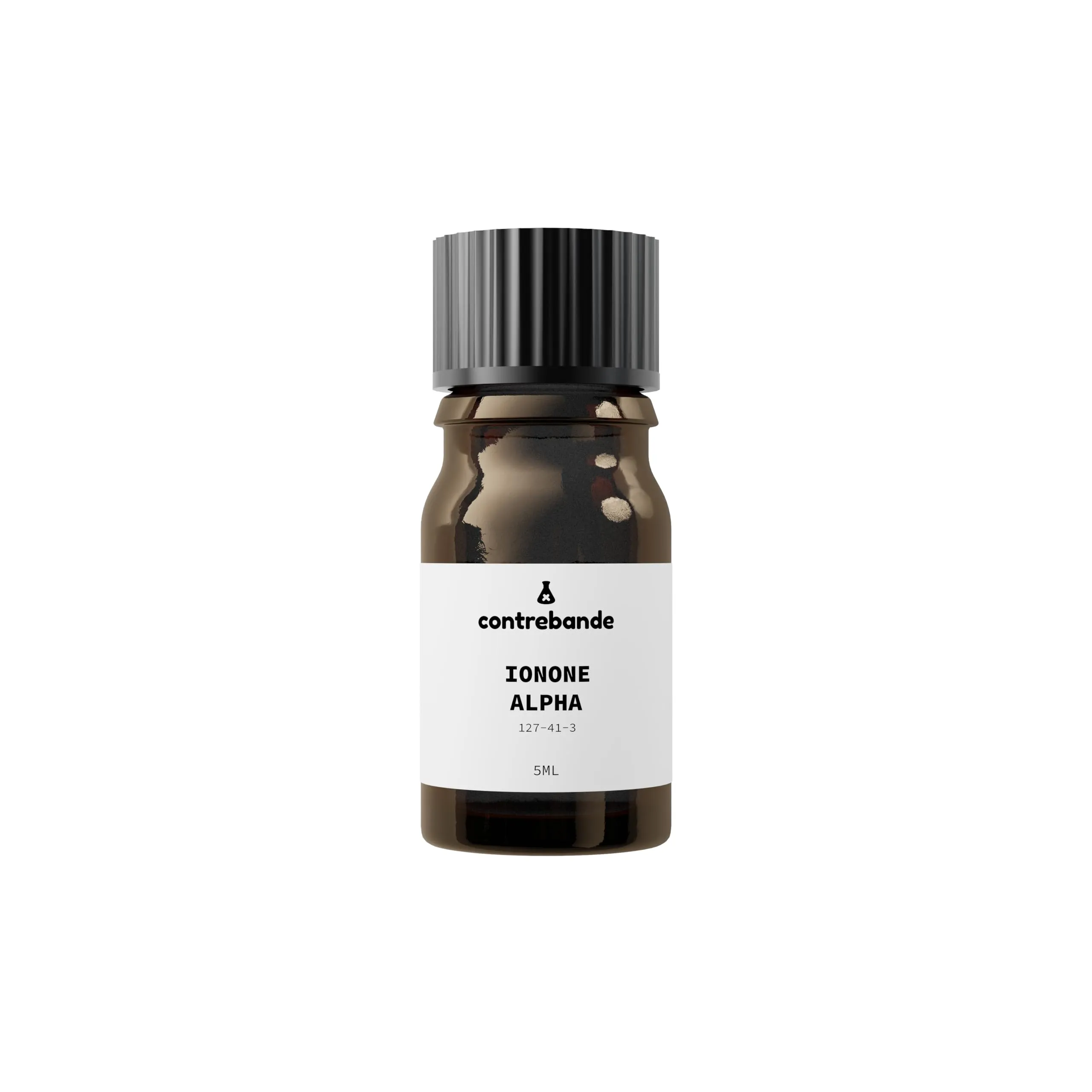 Contrebande Alpha-ionone 5ml - Versatile Perfumery Ingredient with Sweet, Woody Floral Notes