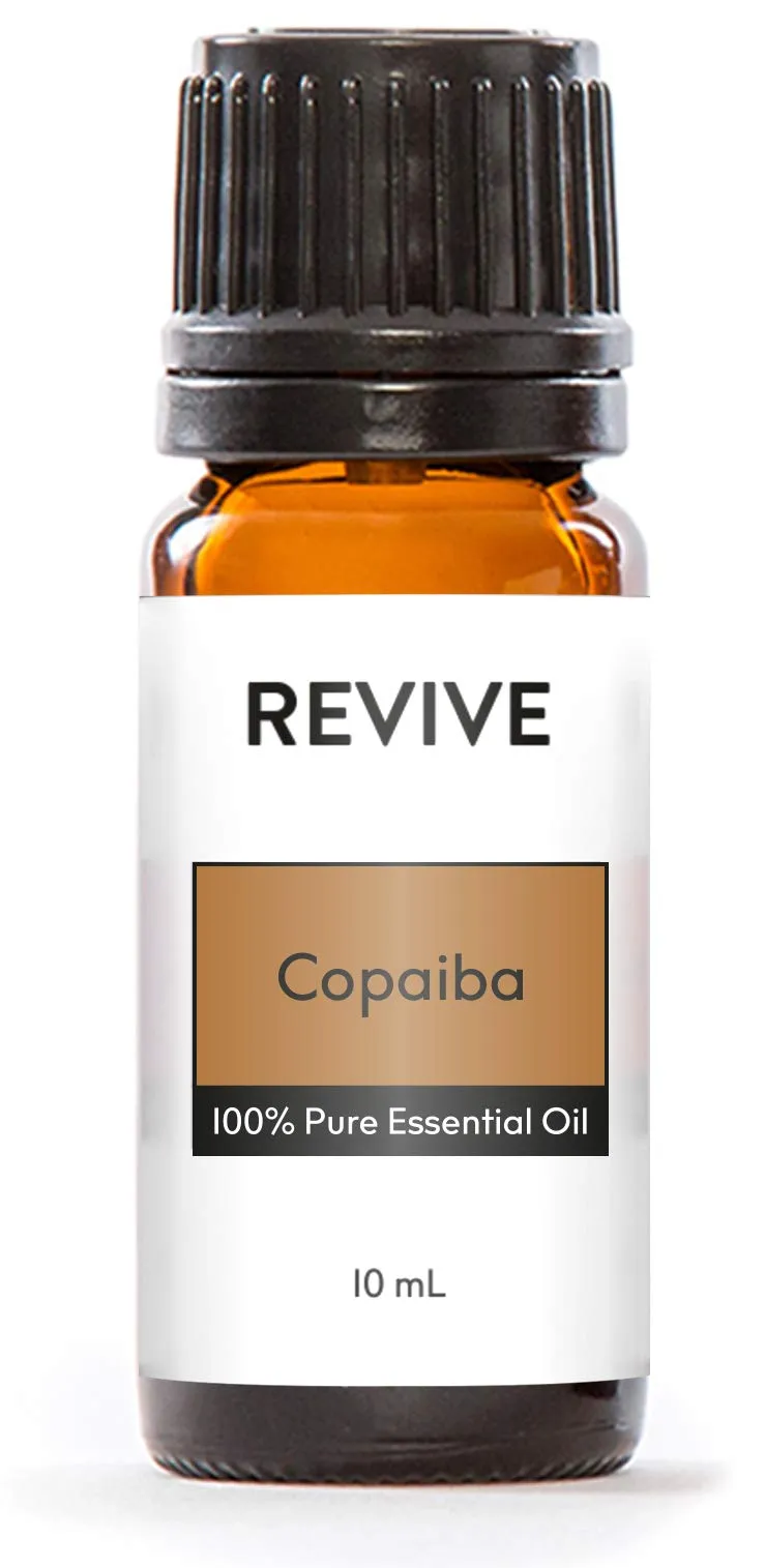 Copaiba Essential Oil - 100% Pure Therapeutic Grade for Diffuser, Massage, Aromatherapy