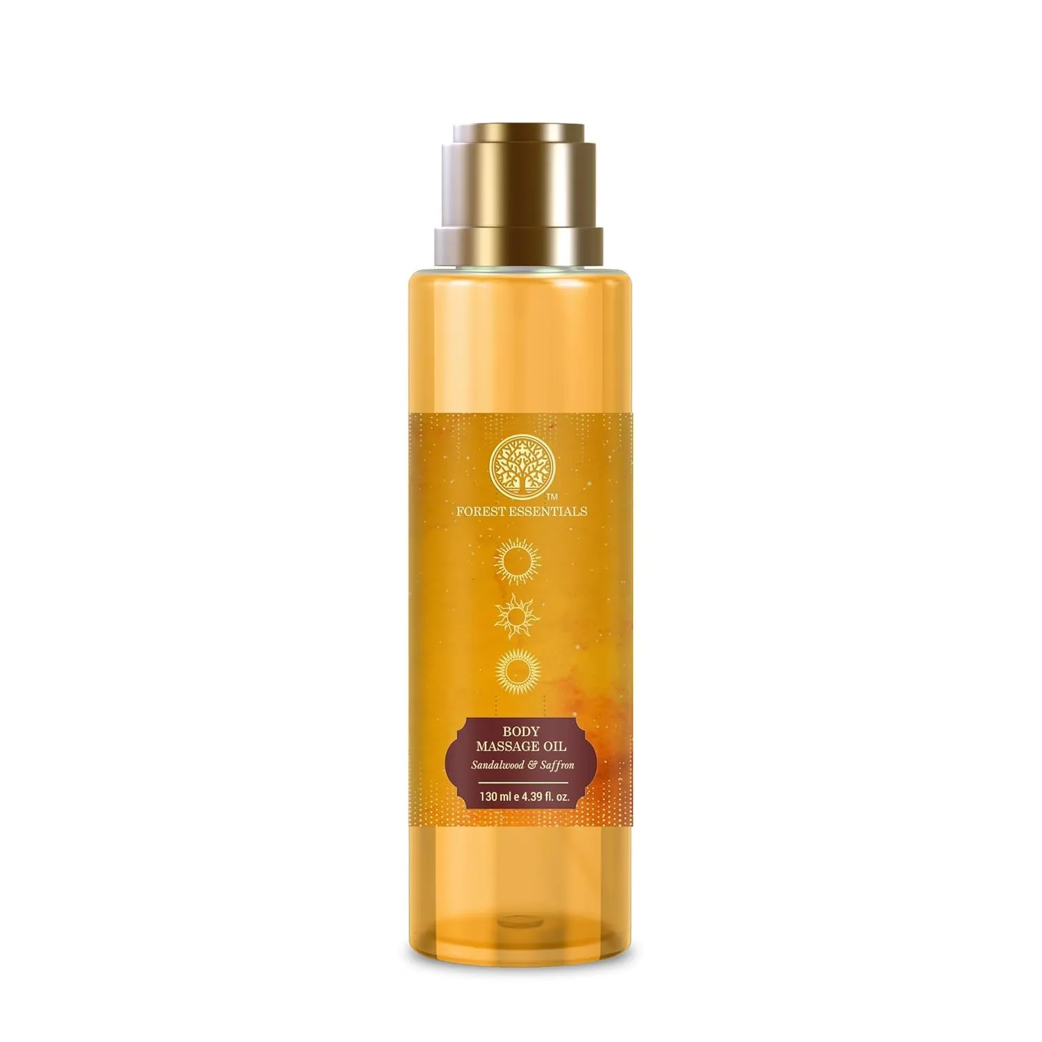 Creation KRIVA Sandalwood & Saffron Body Massage Oil