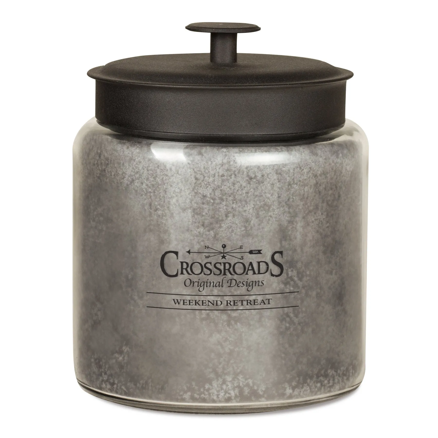 Crossroads Weekend Retreat 4-Wick Candle, 96 Ounce - Clean-Burning Paraffin Wax, Exotic Spices