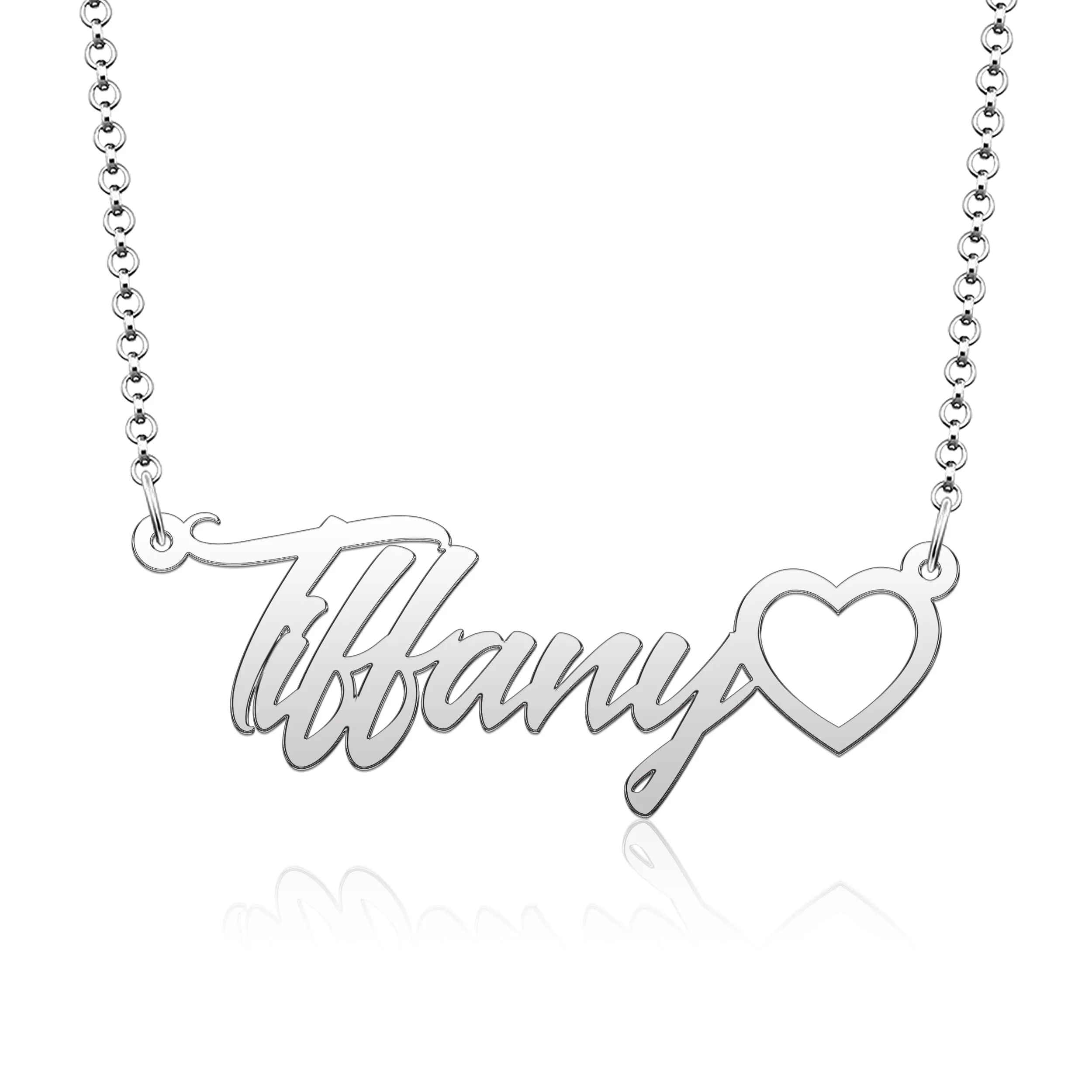 Custom Name Necklace for Women - Personalized Jewelry by Moonlight Collections