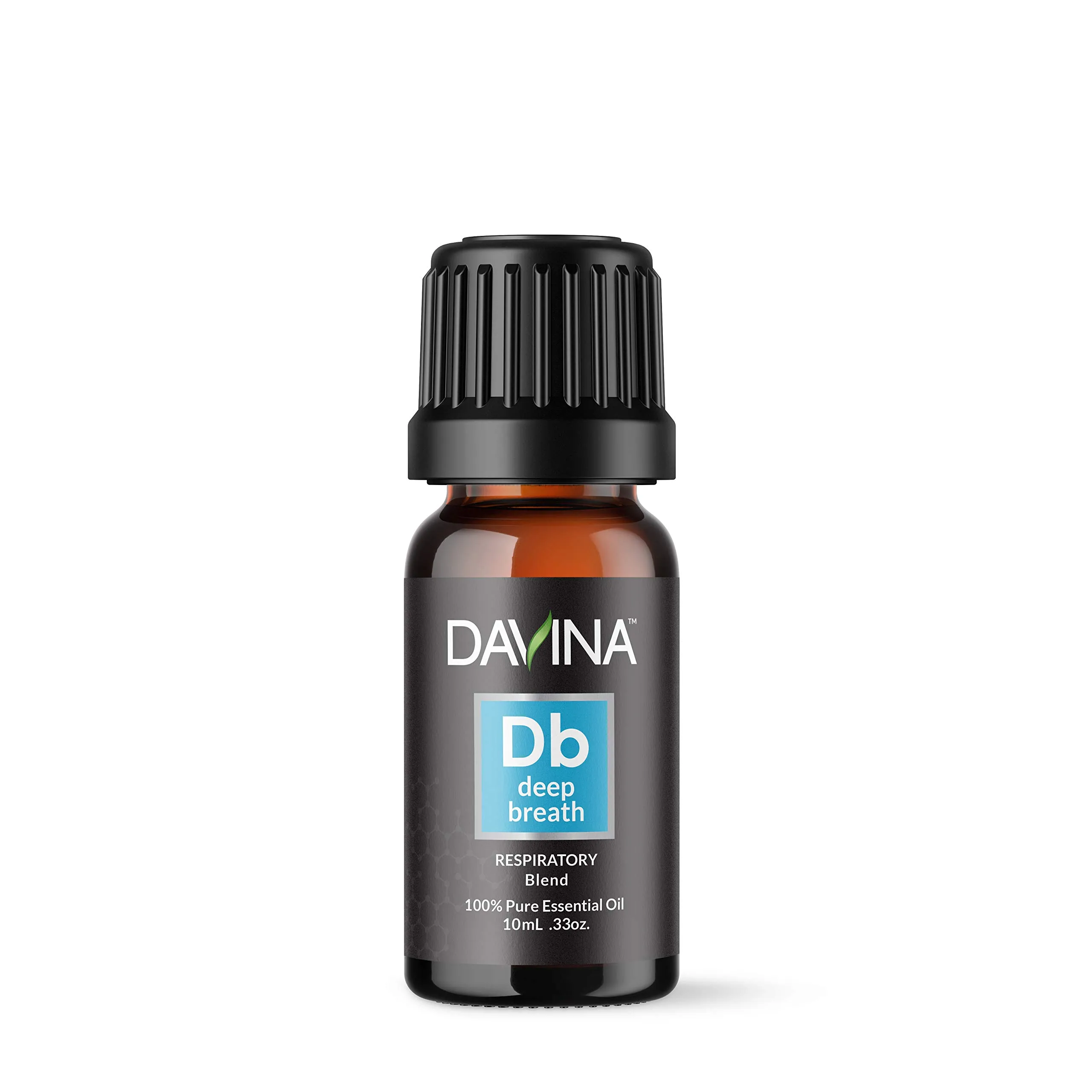 Deep Breath Pure Essential Oil Blend 10ml - Eucalyptus, Peppermint, Rosemary - Davina