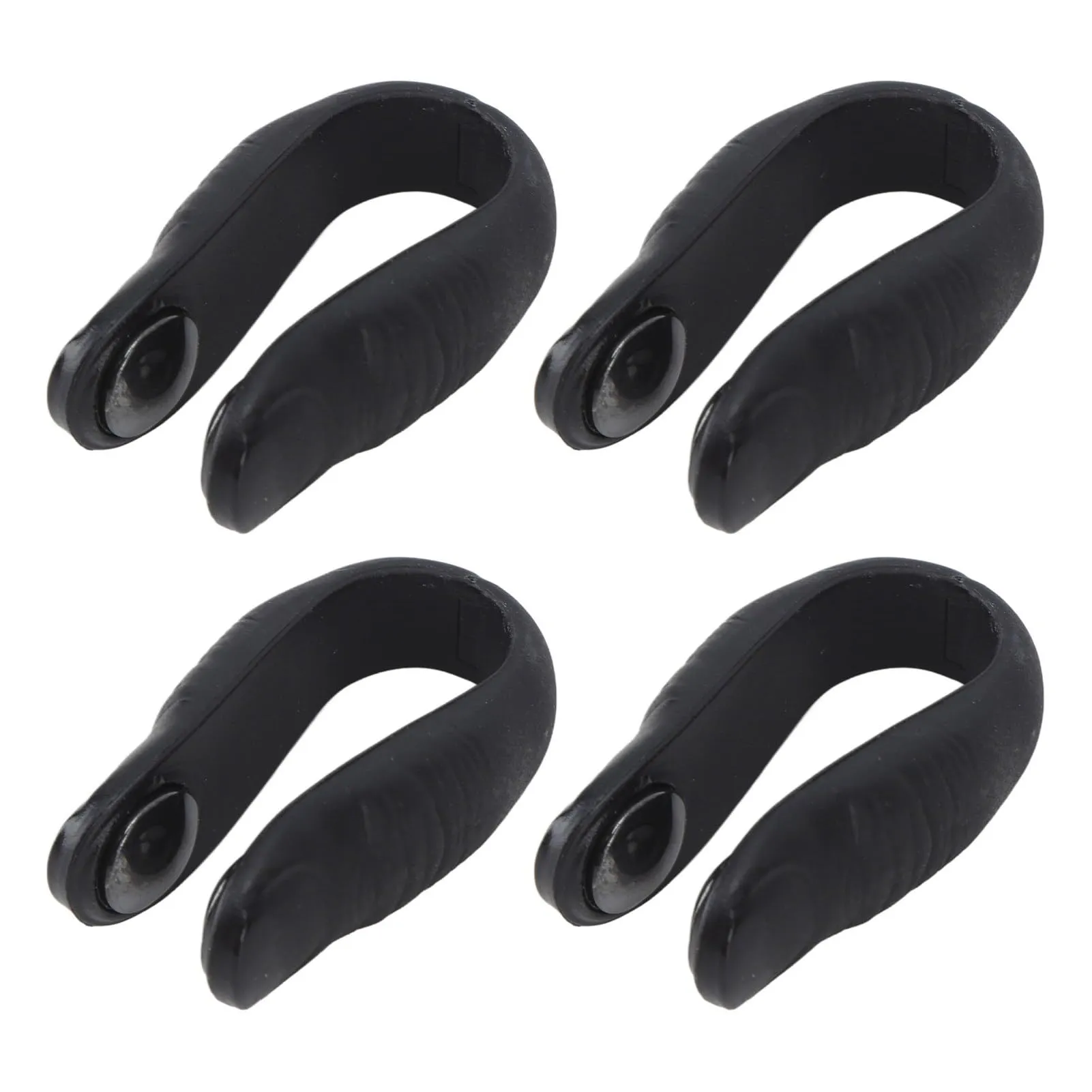 Dioche 4pcs Acupressure Migraine Relief Clips - Portable Handheld Stress Alleviation Tool