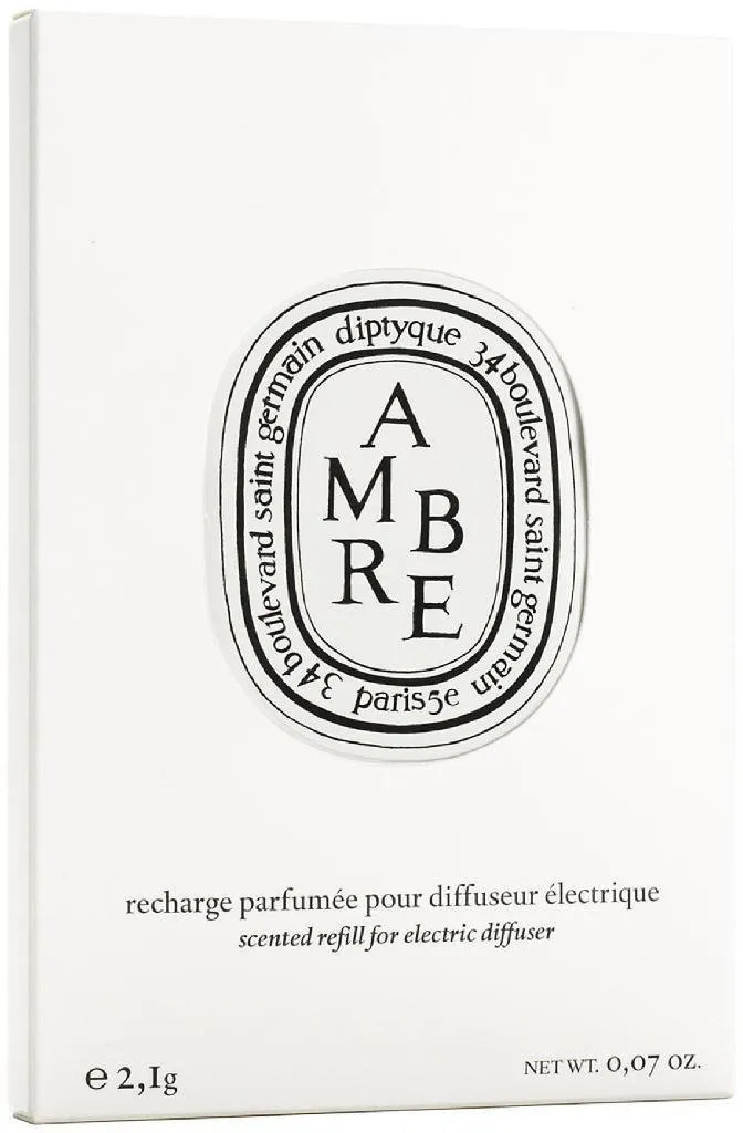 Diptyque Amber Electric Diffuser Refill - Hermetically-Sealed Capsule for Scent Diffusion