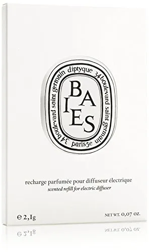 Diptyque Baies Electric Diffuser Refill 0.07oz - Rose and Blackcurrant Leaves Aroma