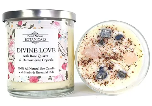 Divine Love Soy Candle 10 oz