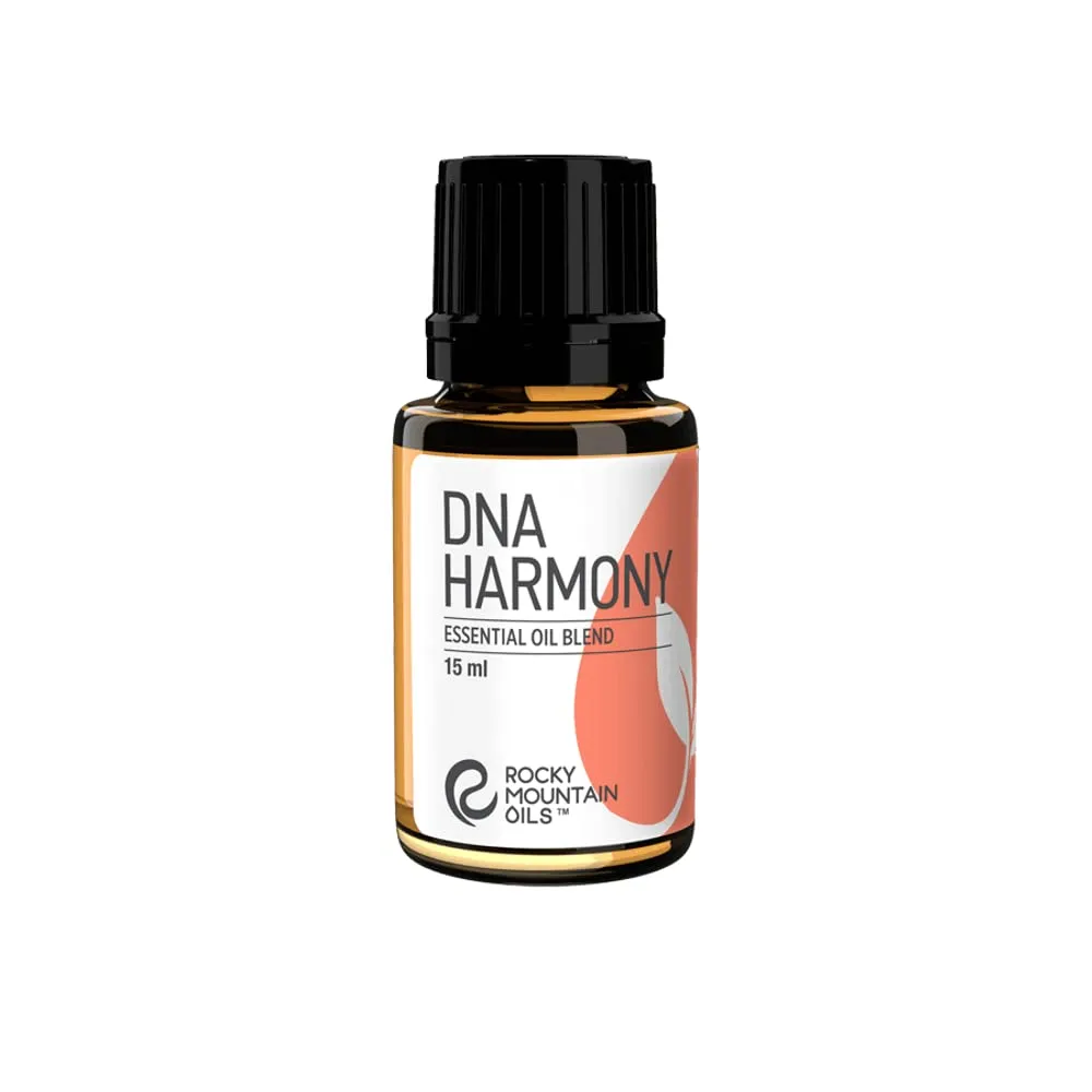 DNA Harmony Essential Oil Blend 15ml – Sweet Woodsy Aroma for Balance & Wellbeing