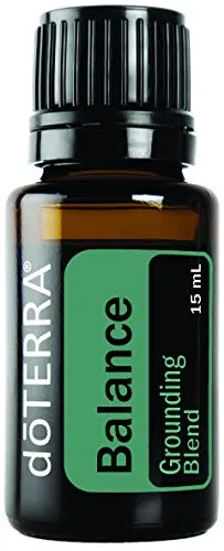 doTERRA Balance Essential Oil Grounding Blend - 15 ml, Promotes Relaxation & Tranquility