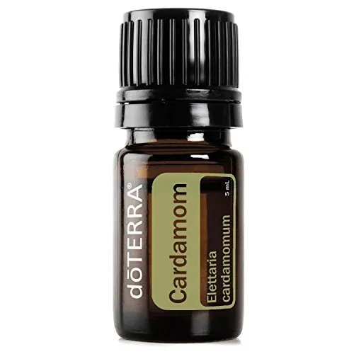 doTERRA Cardamom Essential Oil 5 ml - Promotes Respiratory Health & Eases Indigestion