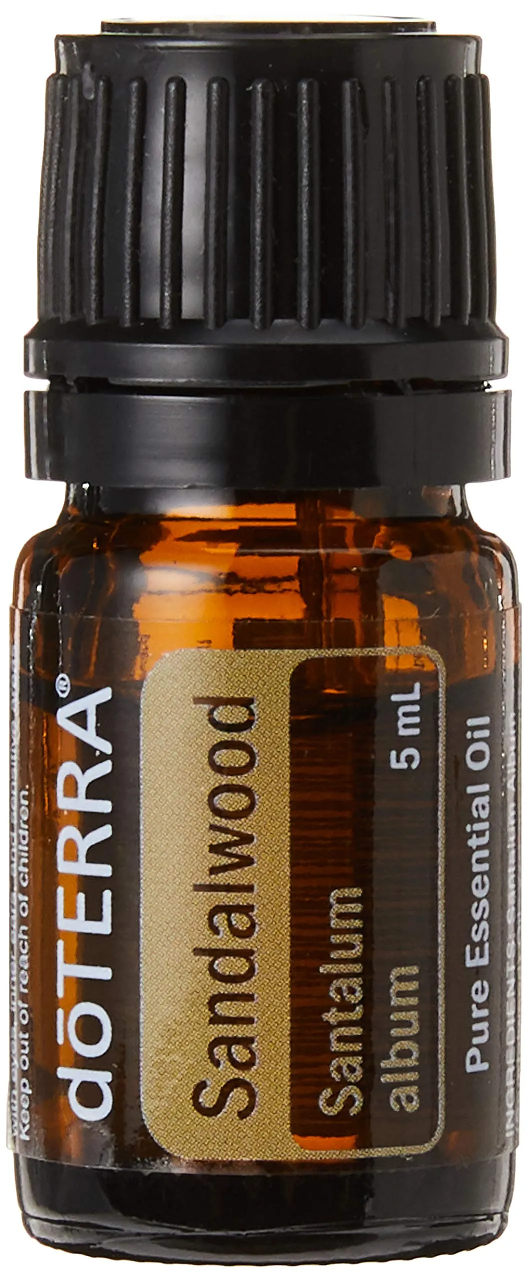 doTERRA Indian Sandalwood Essential Oil 5 mL - Promote Healthy Skin & Uplift Mood